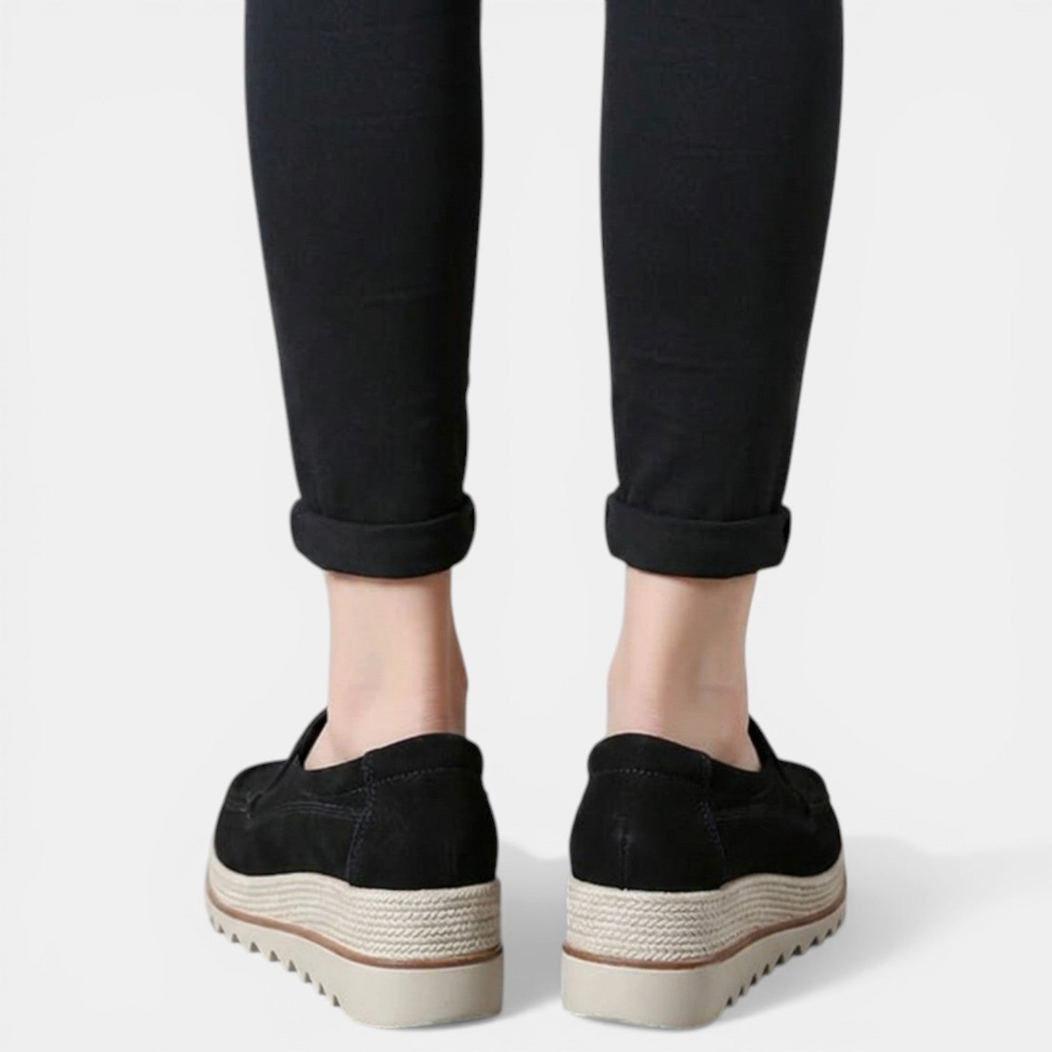 Aurazio Scarpe Platform Ortopediche Antiscivolo per Donna
