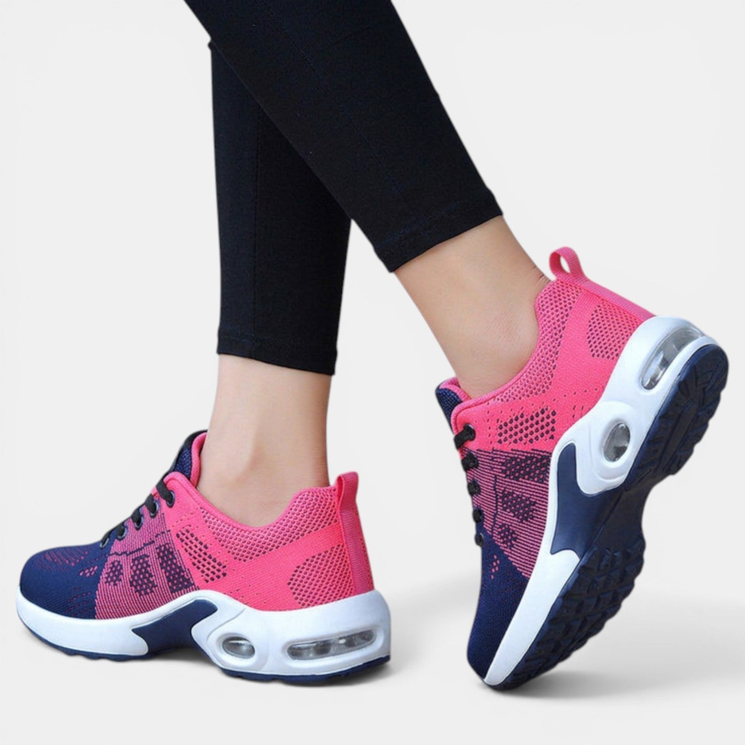 Aurazio Sneakers Ortopediche Traspiranti Mesh Leggere per Donna