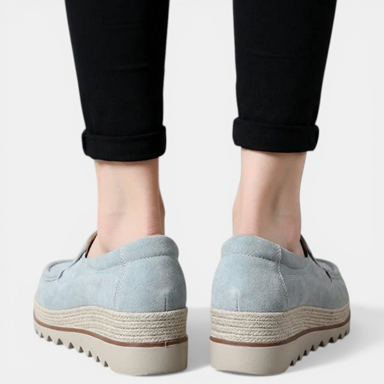 Aurazio Scarpe Platform Ortopediche Antiscivolo per Donna