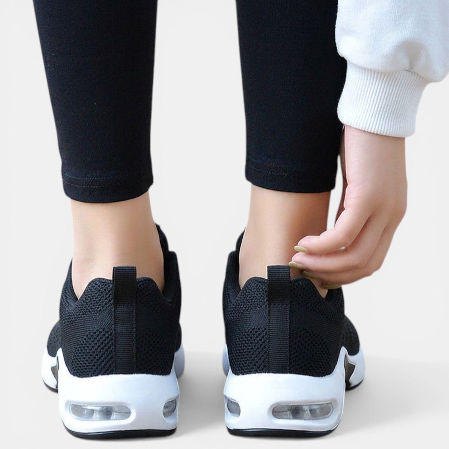 Aurazio Sneakers Ortopediche Traspiranti Mesh Leggere per Donna