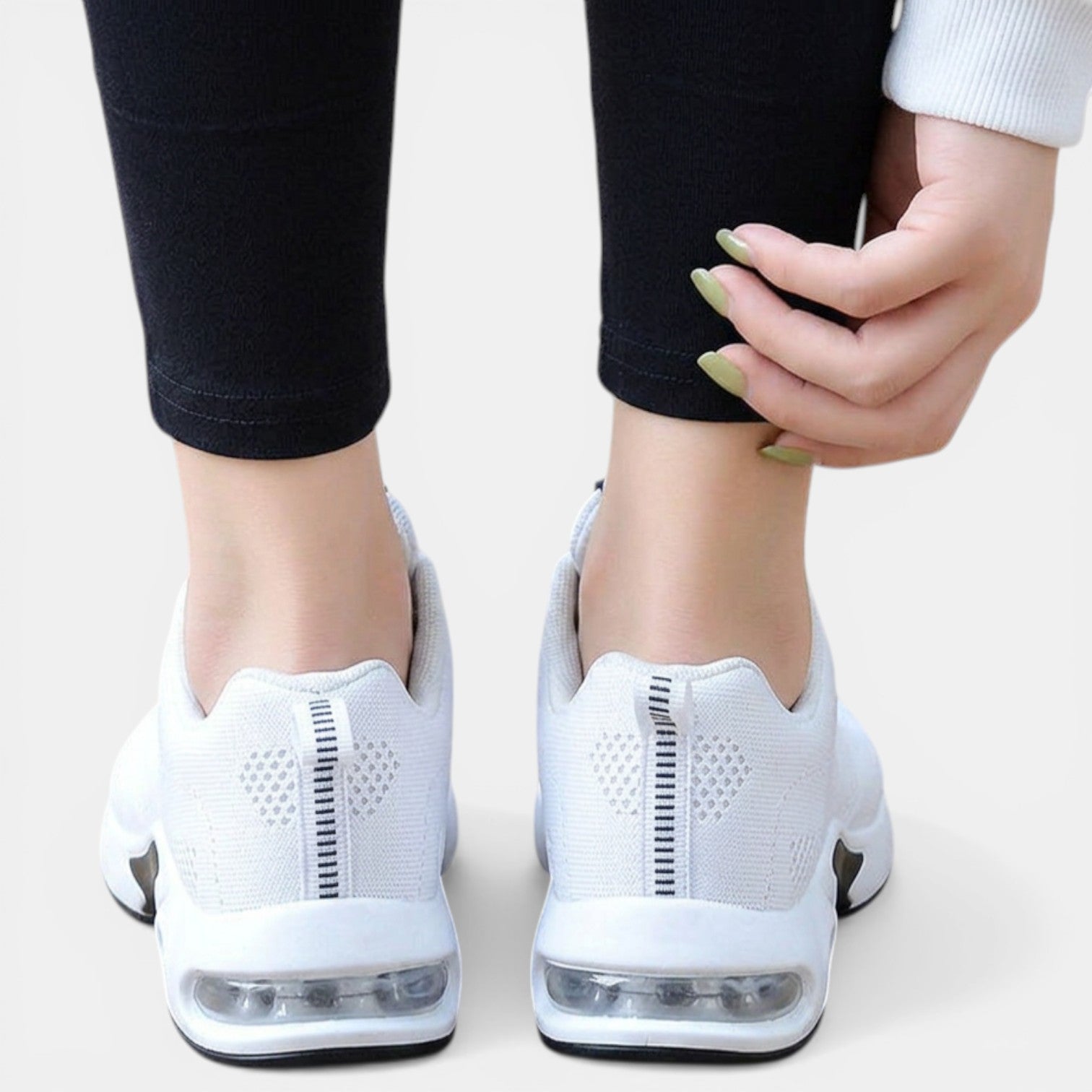 Aurazio Sneakers Ortopediche Traspiranti Mesh Leggere per Donna