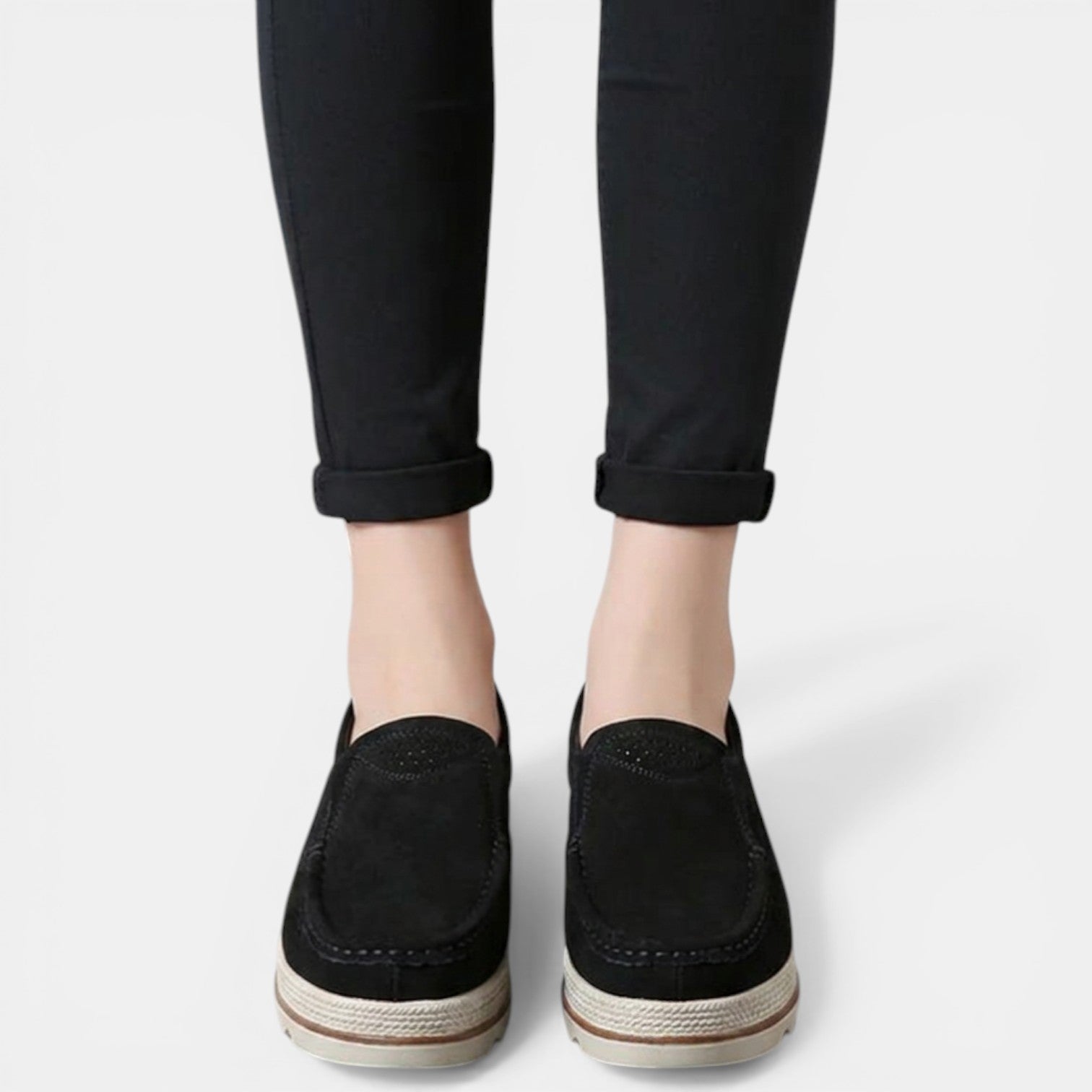 Scarpe Donna Platform Ortopediche Antiscivolo Comode