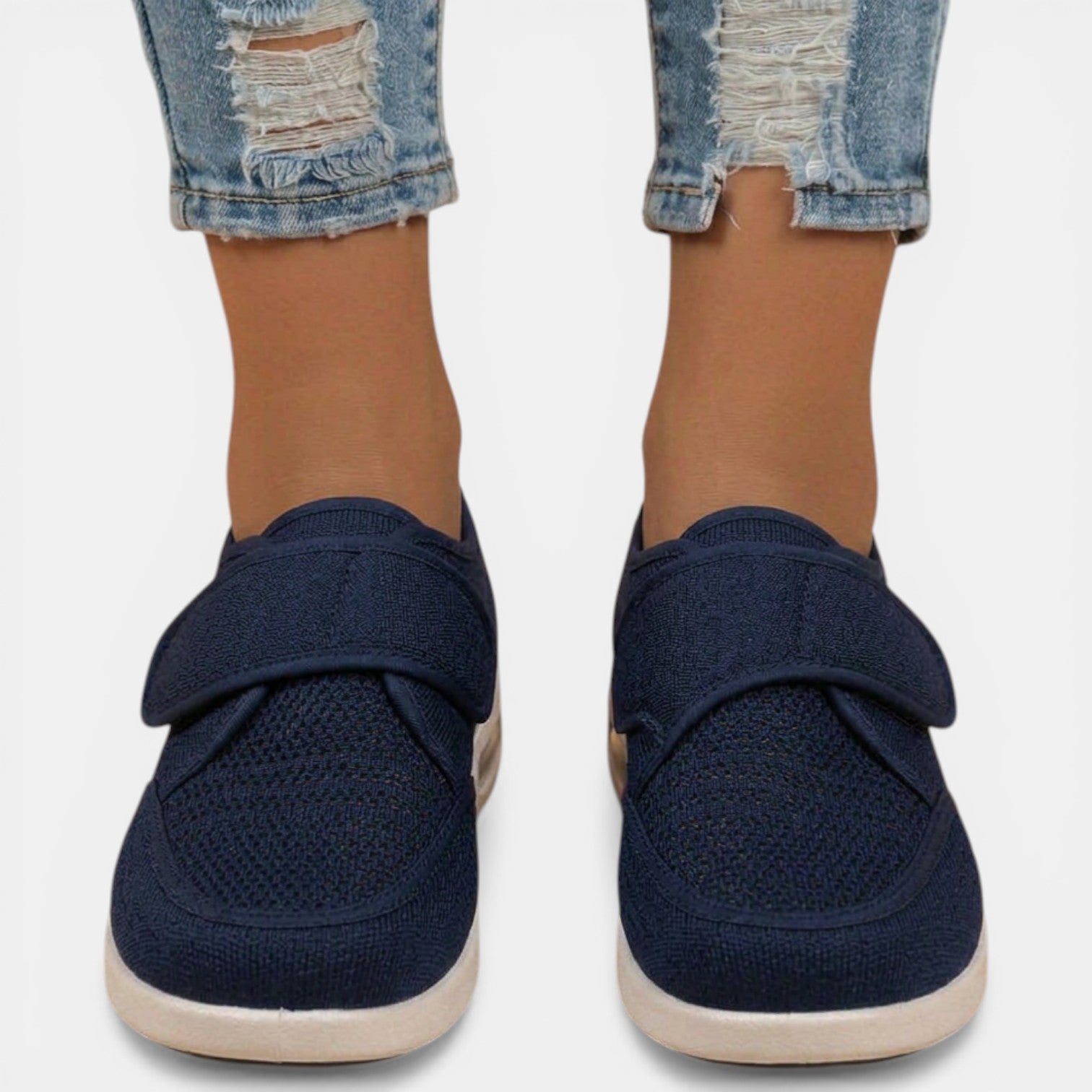 Aurazio Sneakers Ortopediche Ultraleggere Comfort Immediato per Donna