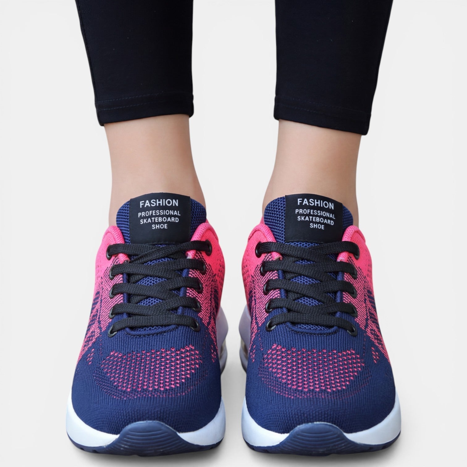 Sneakers Donna Ortopediche Traspiranti in Mesh Leggere