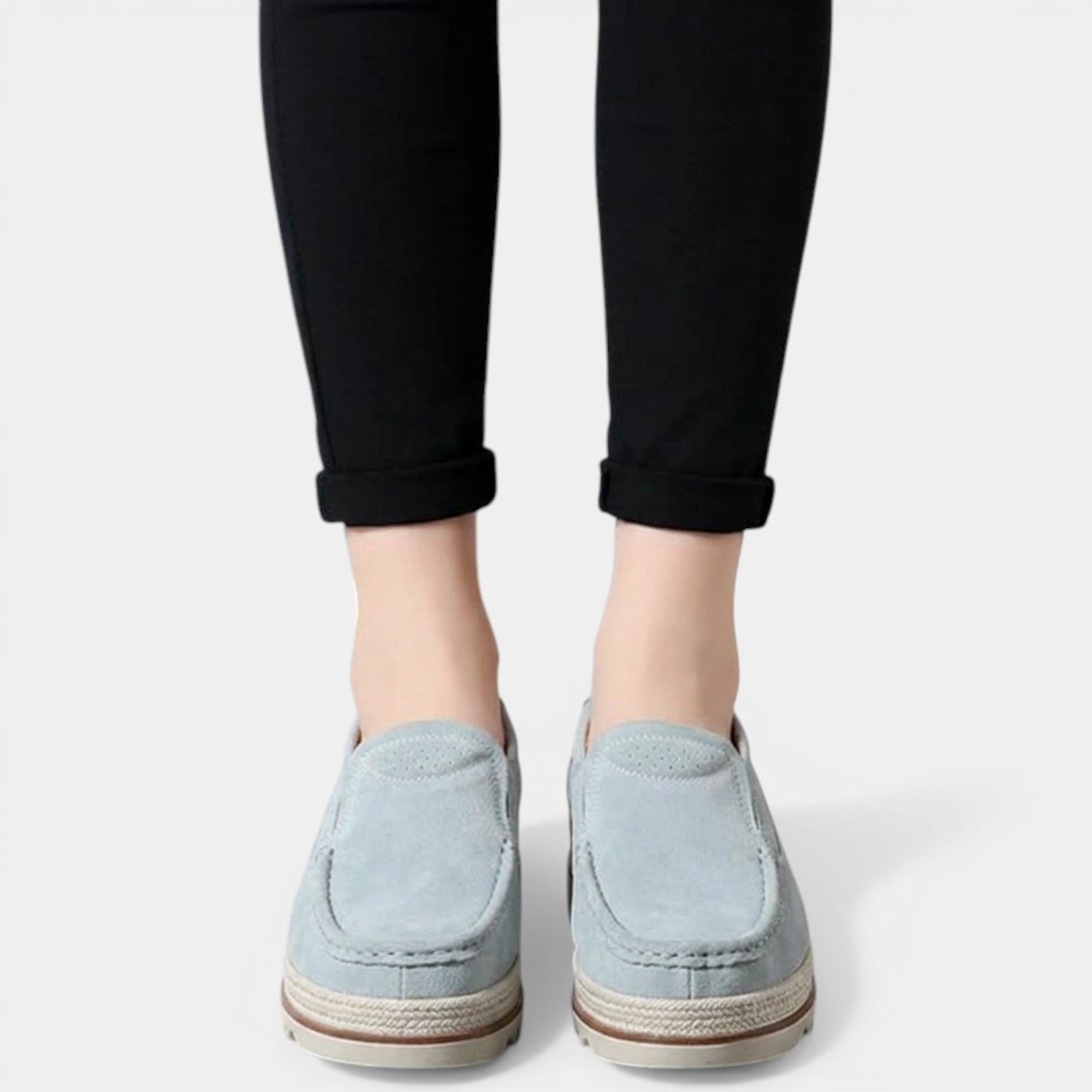 Aurazio Scarpe Platform Ortopediche Antiscivolo per Donna