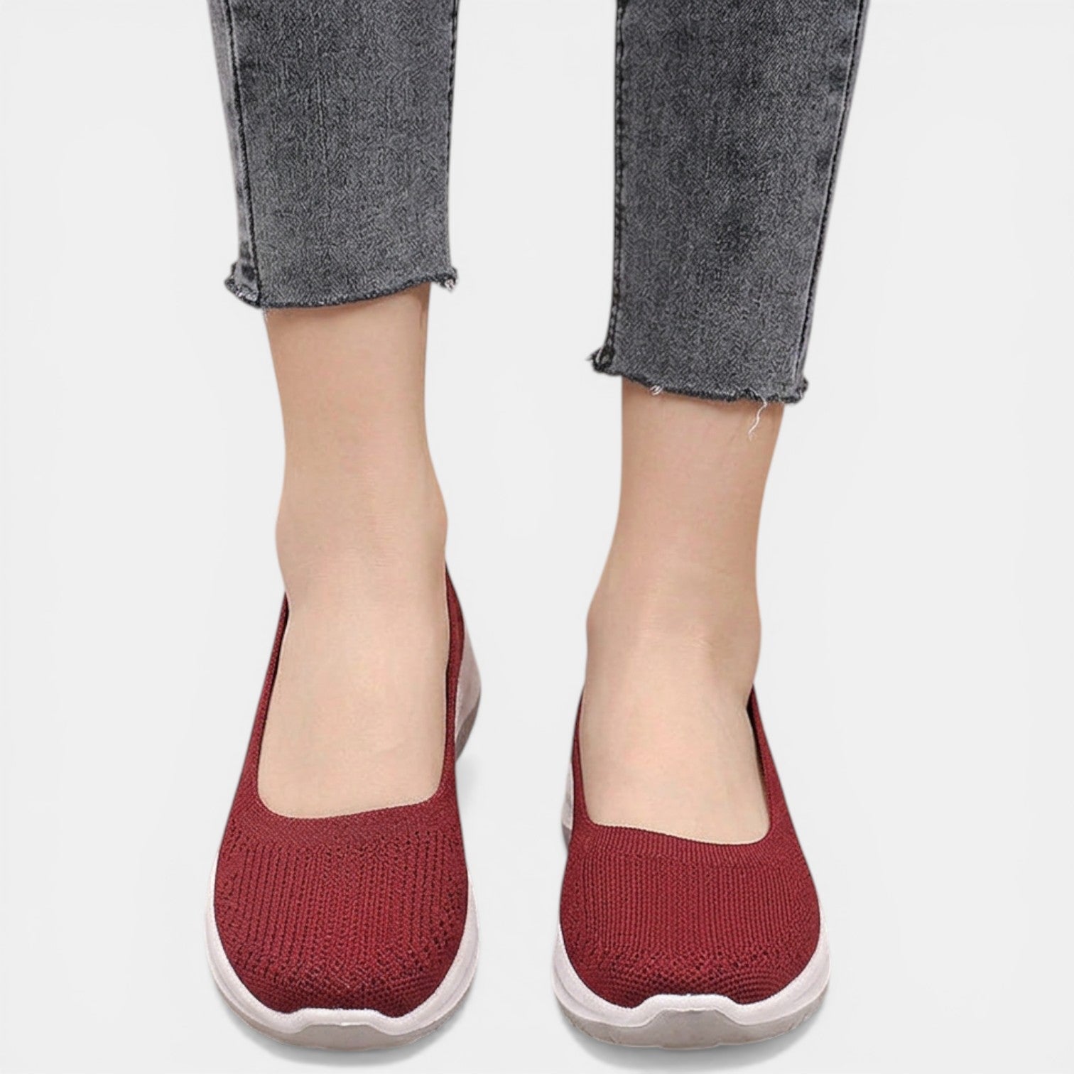 Aurazio Scarpe Ortopediche Traspiranti Leggerezza Massima per Donna
