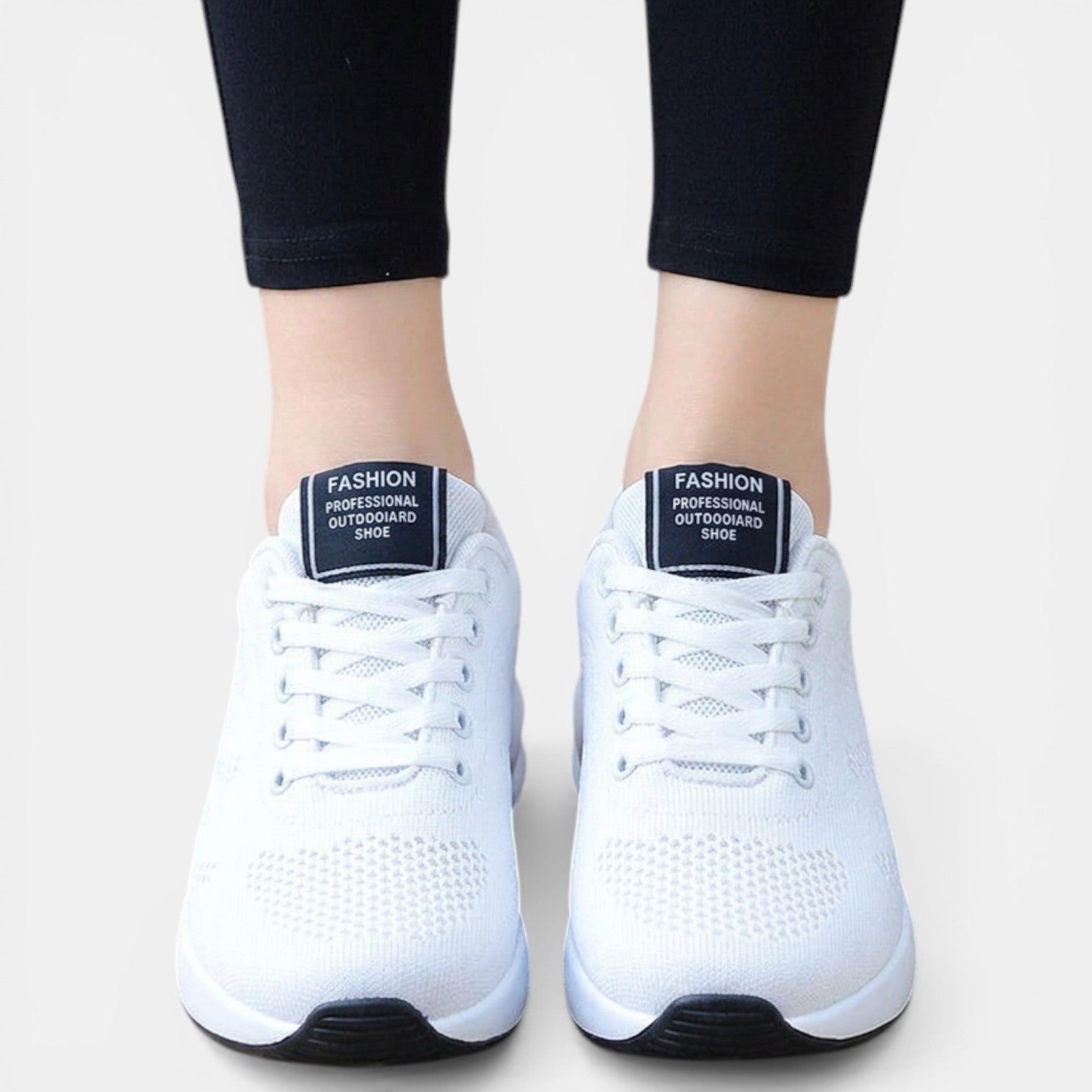 Aurazio Sneakers Ortopediche Traspiranti Mesh Leggere per Donna