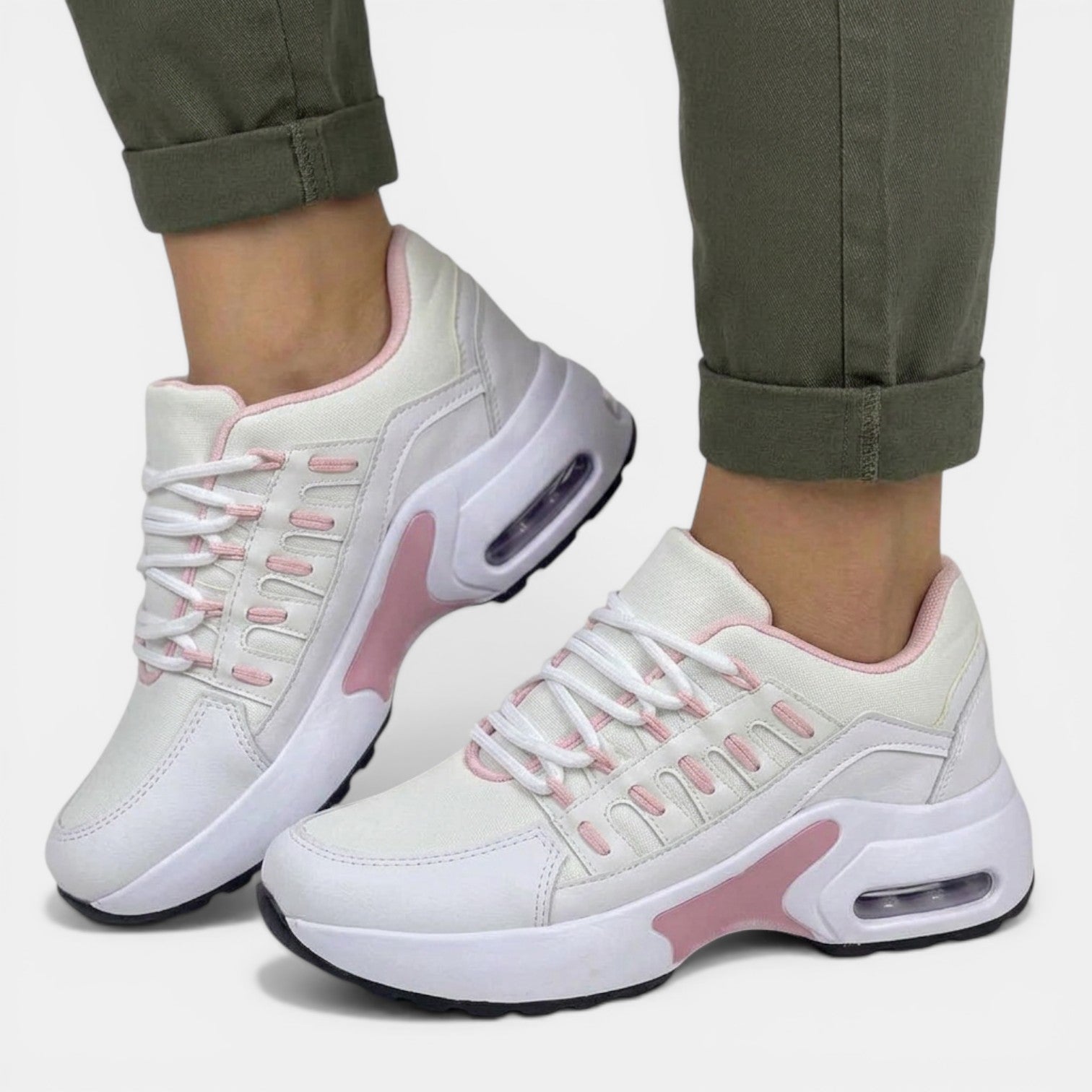 Aurazio Sneakers Ortopediche Supporto Totale Everyday per Donna