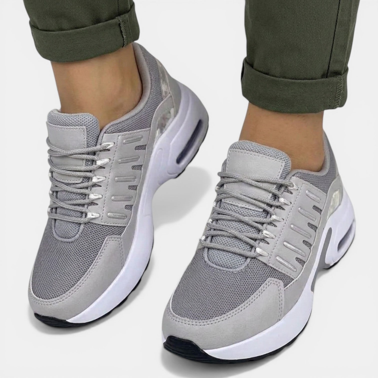 Aurazio Sneakers Ortopediche Supporto Totale Everyday per Donna