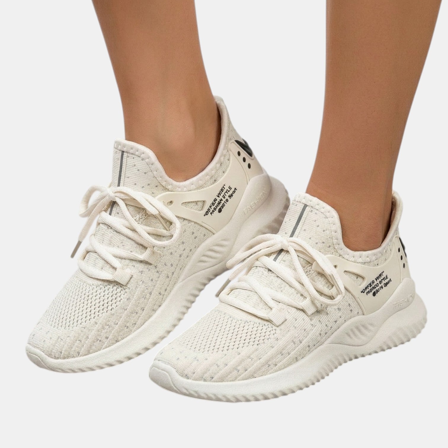 Aurazio Scarpe Casual Ortopediche Suola Flessibile per Donna