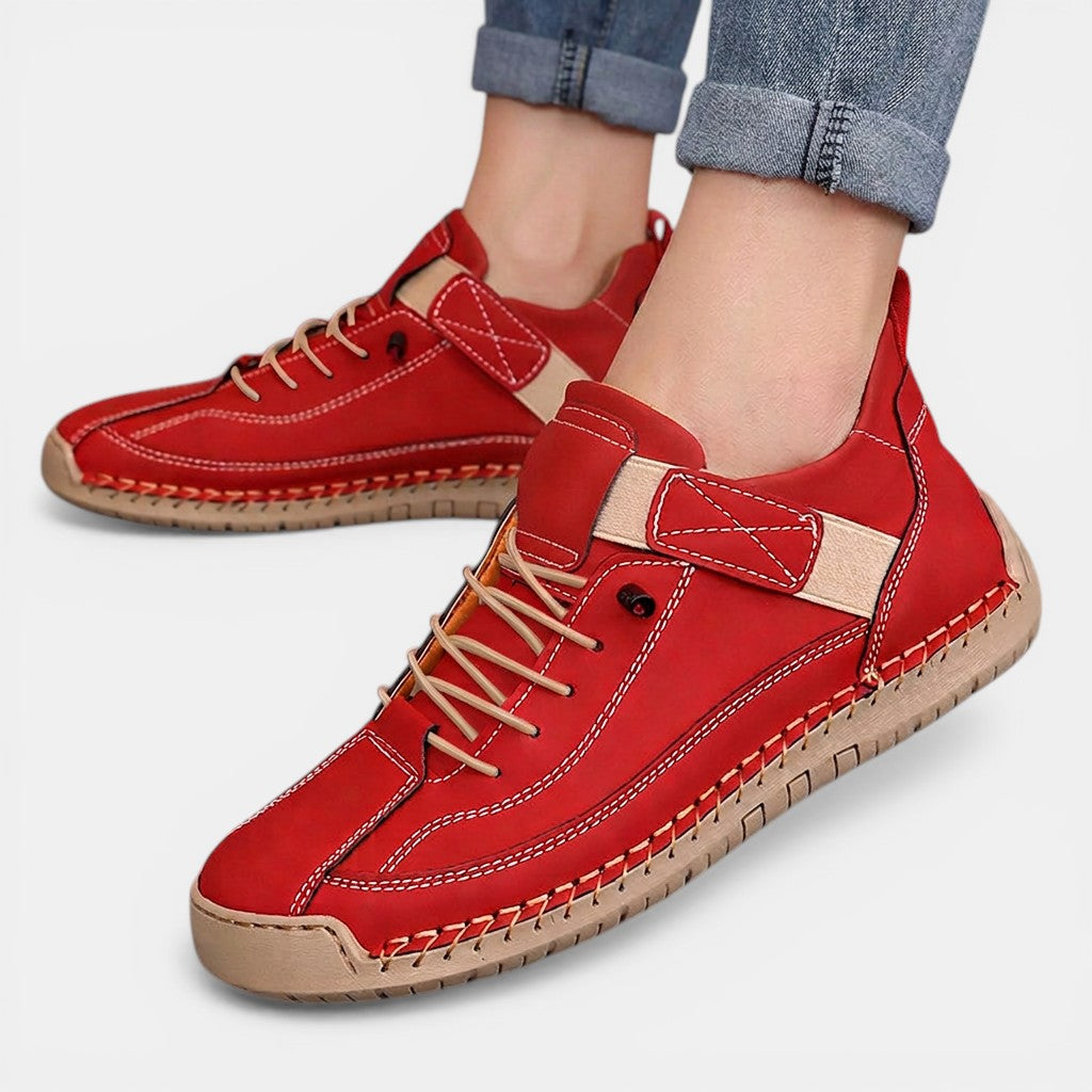 Aurazio Sneakers Cushioning Ortopedico Impatto Zero per Donna