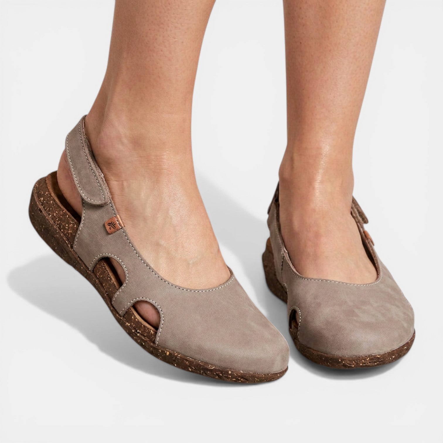 Aurazio Sandali Ortopedici Comfort Footbed Anatomica per Donna