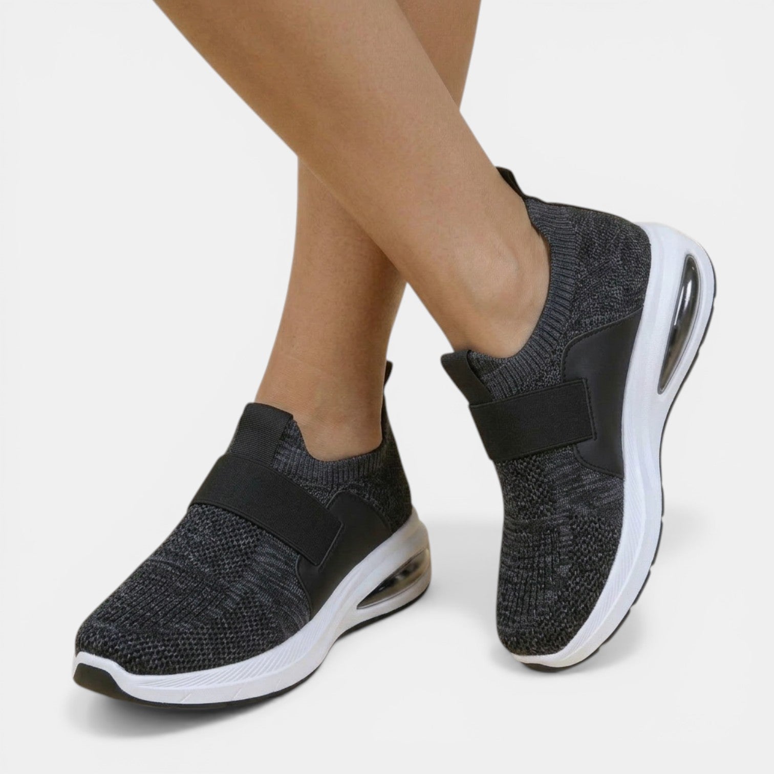 Aurazio Sneakers Traspiranti Stilose Tomaia Mesh per Donna