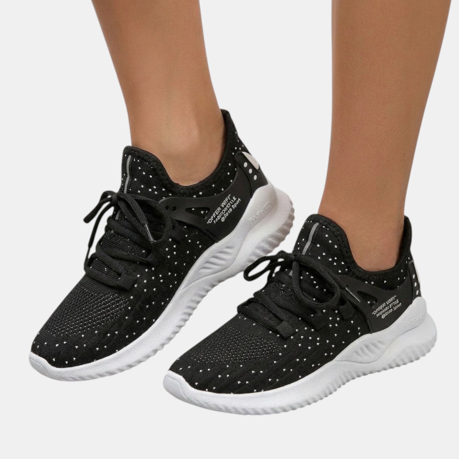 Aurazio Scarpe Casual Ortopediche Suola Flessibile per Donna