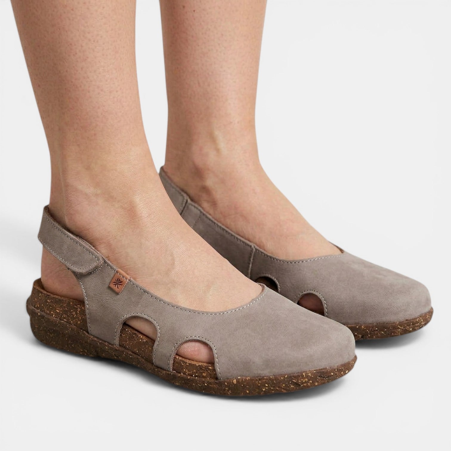Aurazio Sandali Ortopedici Comfort Footbed Anatomica per Donna
