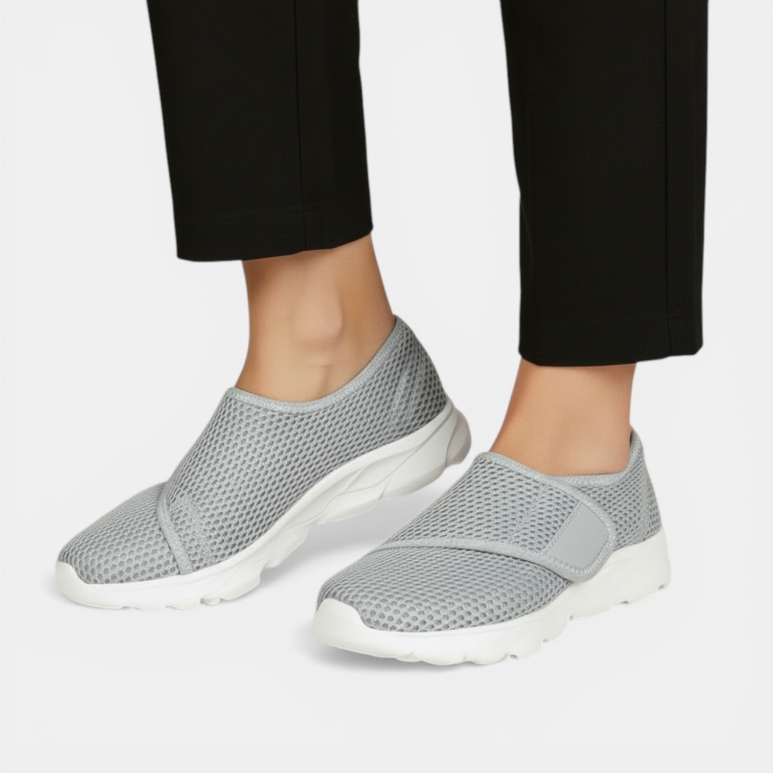 Aurazio Sneakers Ortopediche Traspiranti Mesh Tecnico per Donna