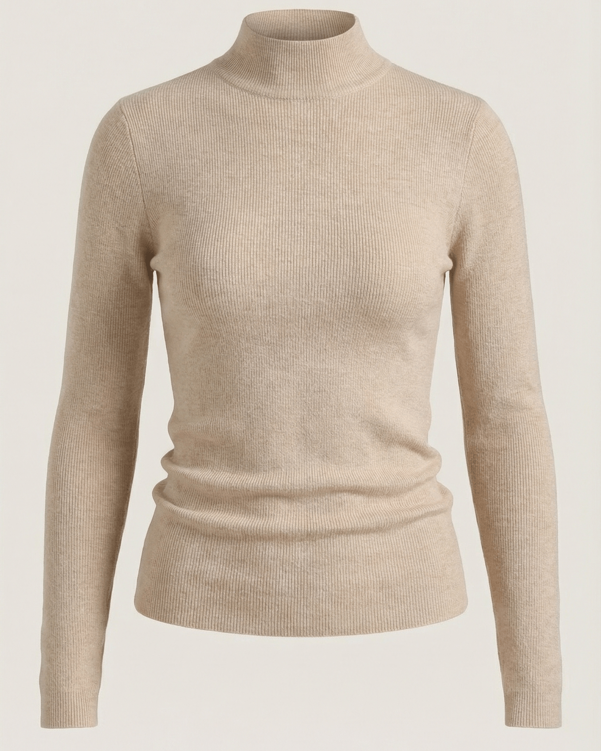 Aurazio Maglia con Collo Alto da Donna