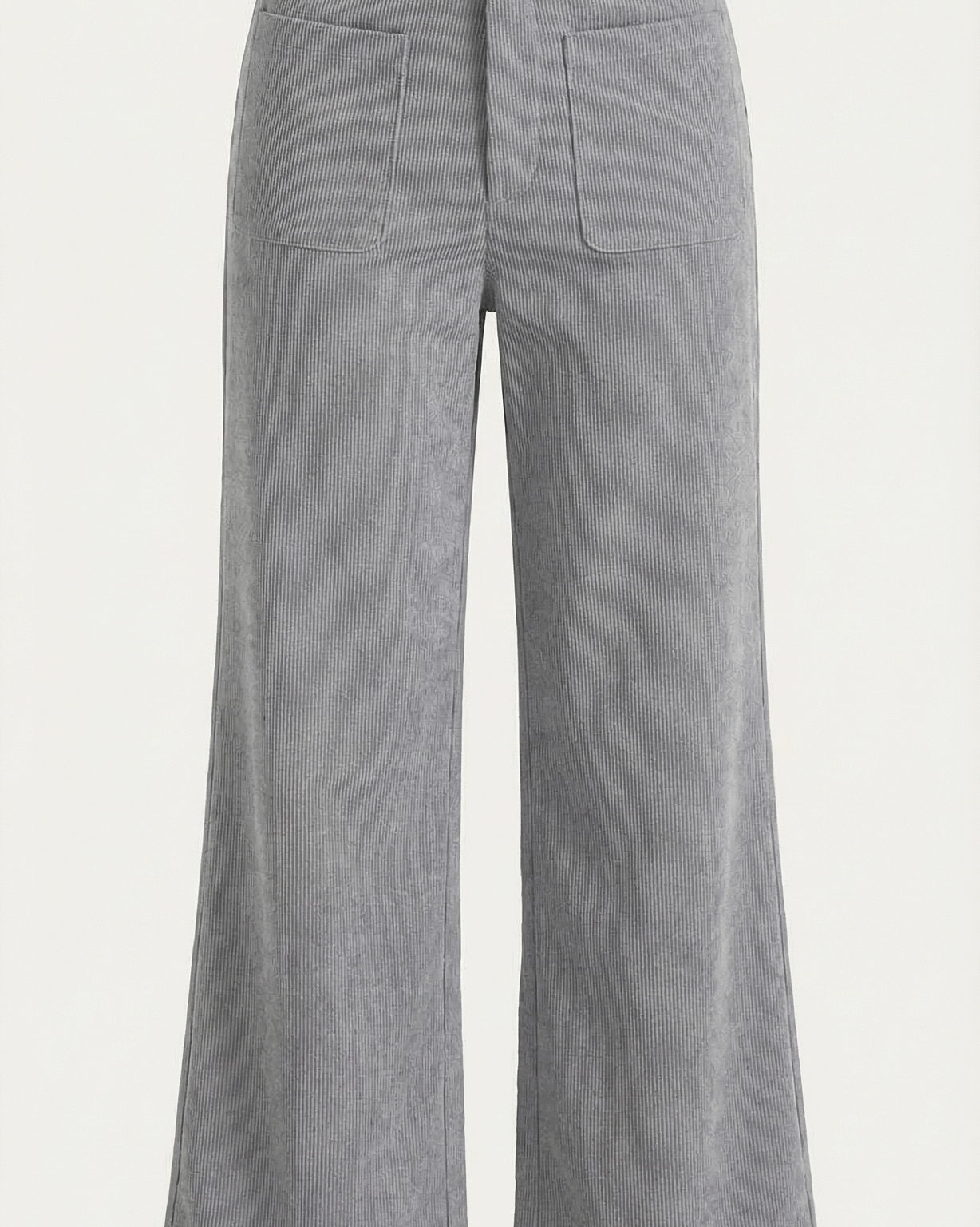 Aurazio Pantaloni in Velluto a Coste da Donna