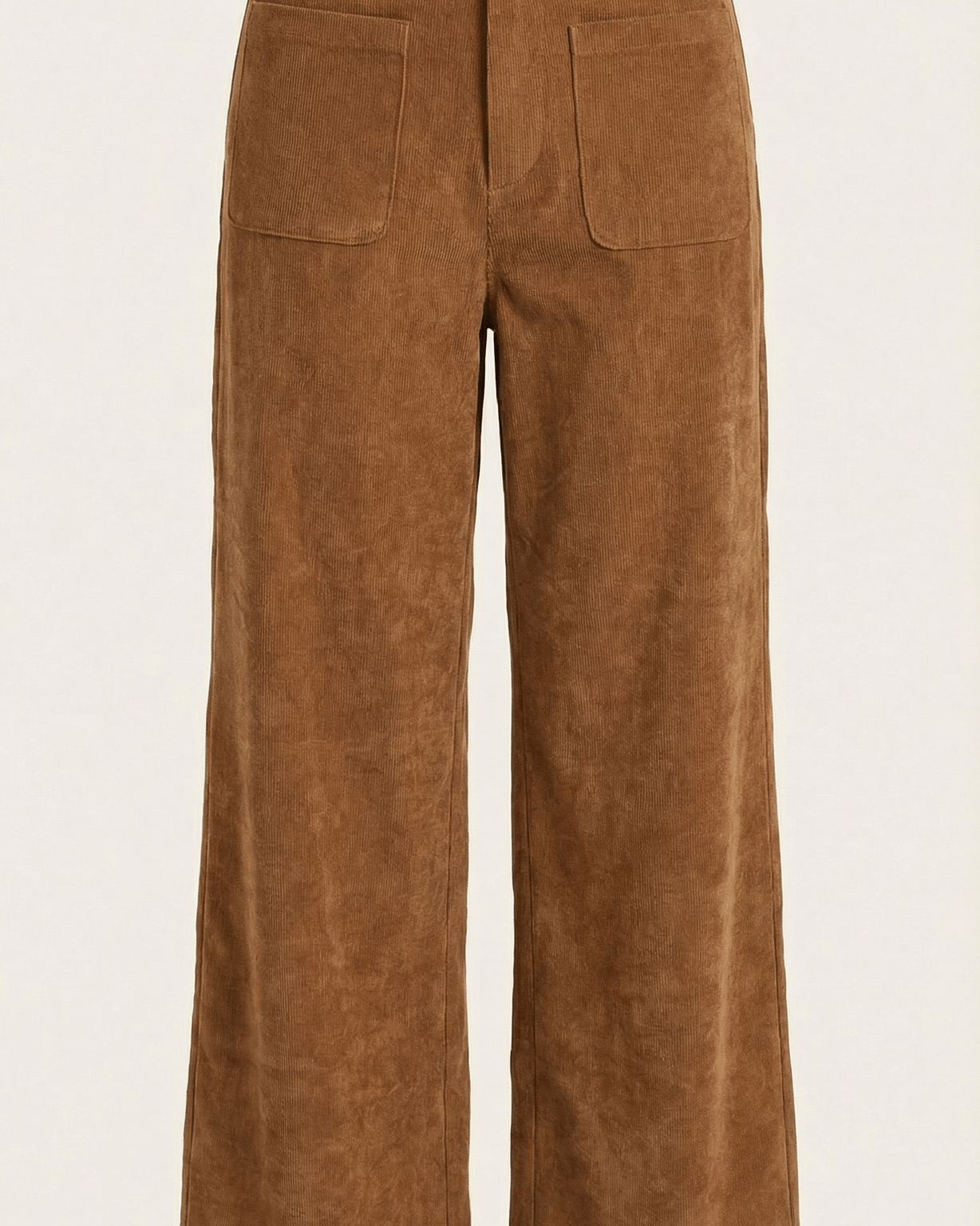 Aurazio Pantaloni in Velluto a Coste da Donna