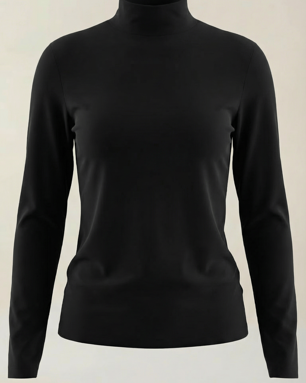 Aurazio Maglia con Collo Alto da Donna