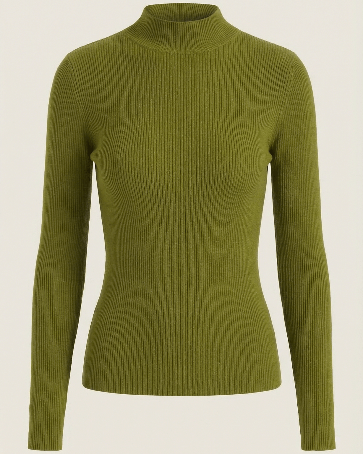 Aurazio Maglia con Collo Alto da Donna