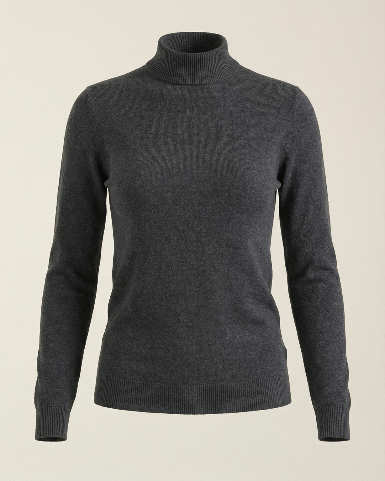 Aurazio Maglia con Collo Alto da Donna