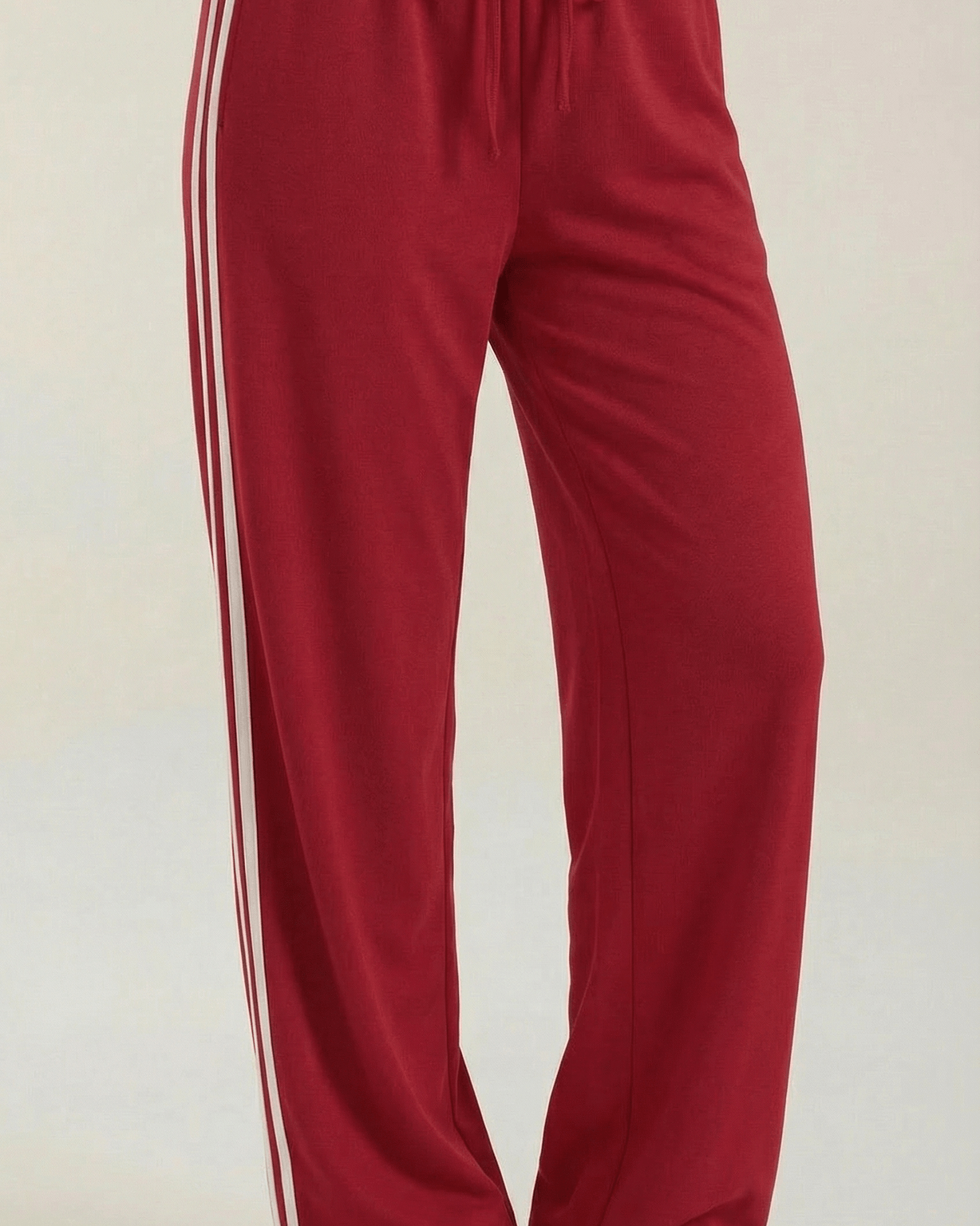 Aurazio Pantaloni Sportivi a Gamba Larga per Donna