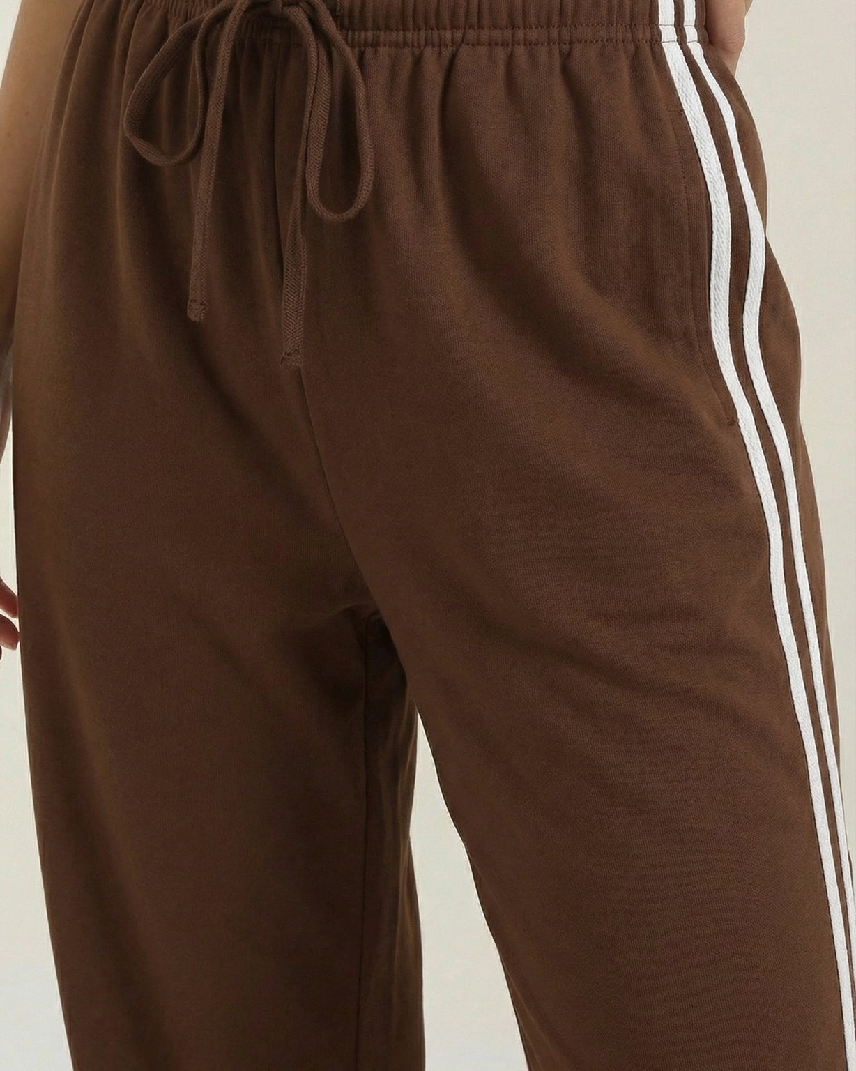 Aurazio Pantaloni Sportivi a Gamba Larga per Donna