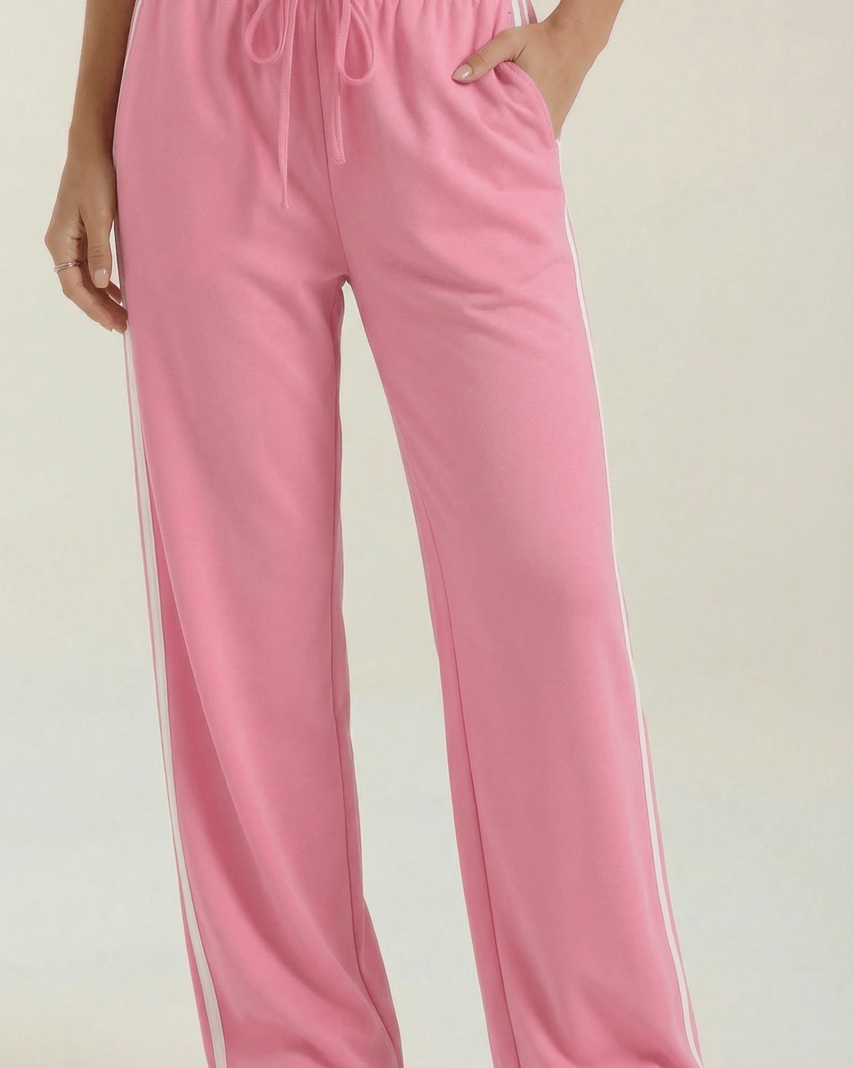 Aurazio Pantaloni Sportivi a Gamba Larga per Donna