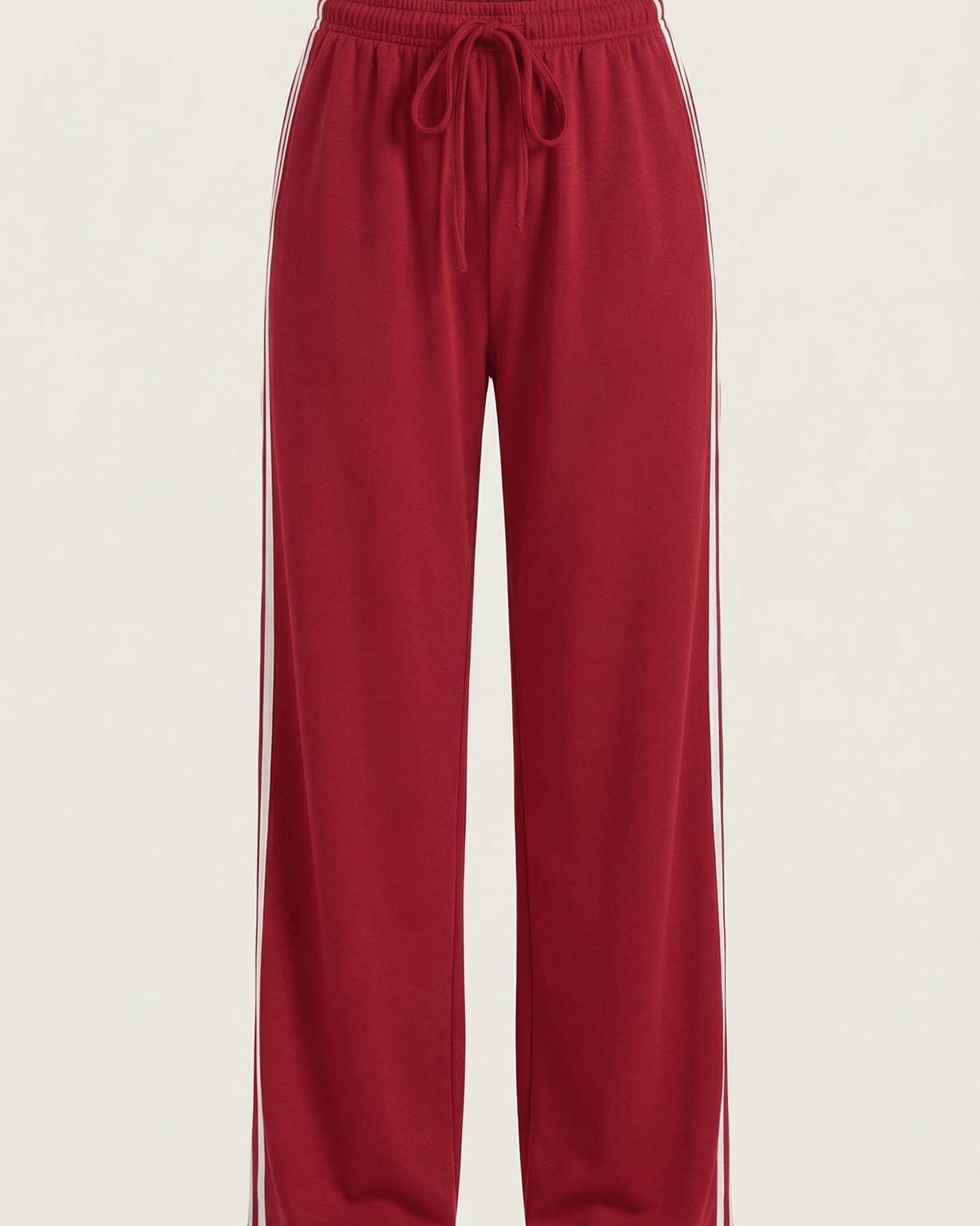 Aurazio Pantaloni Sportivi a Gamba Larga per Donna