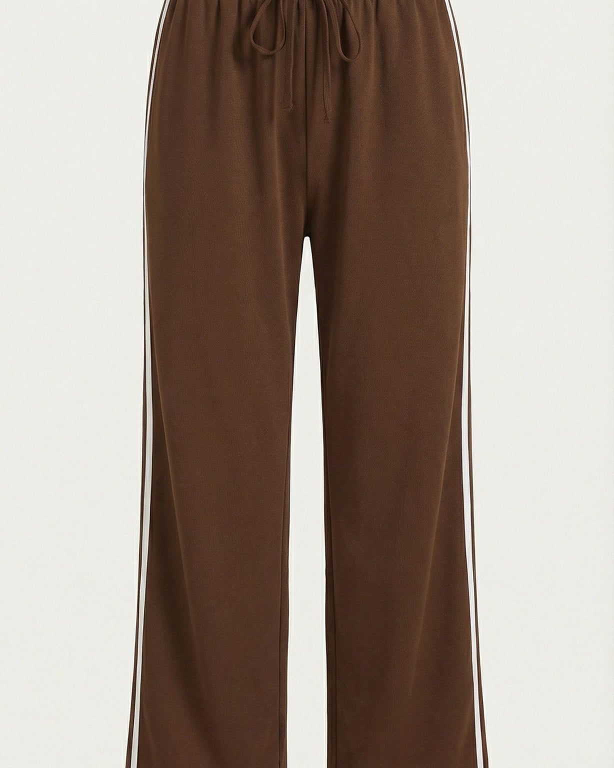 Aurazio Pantaloni Sportivi a Gamba Larga per Donna