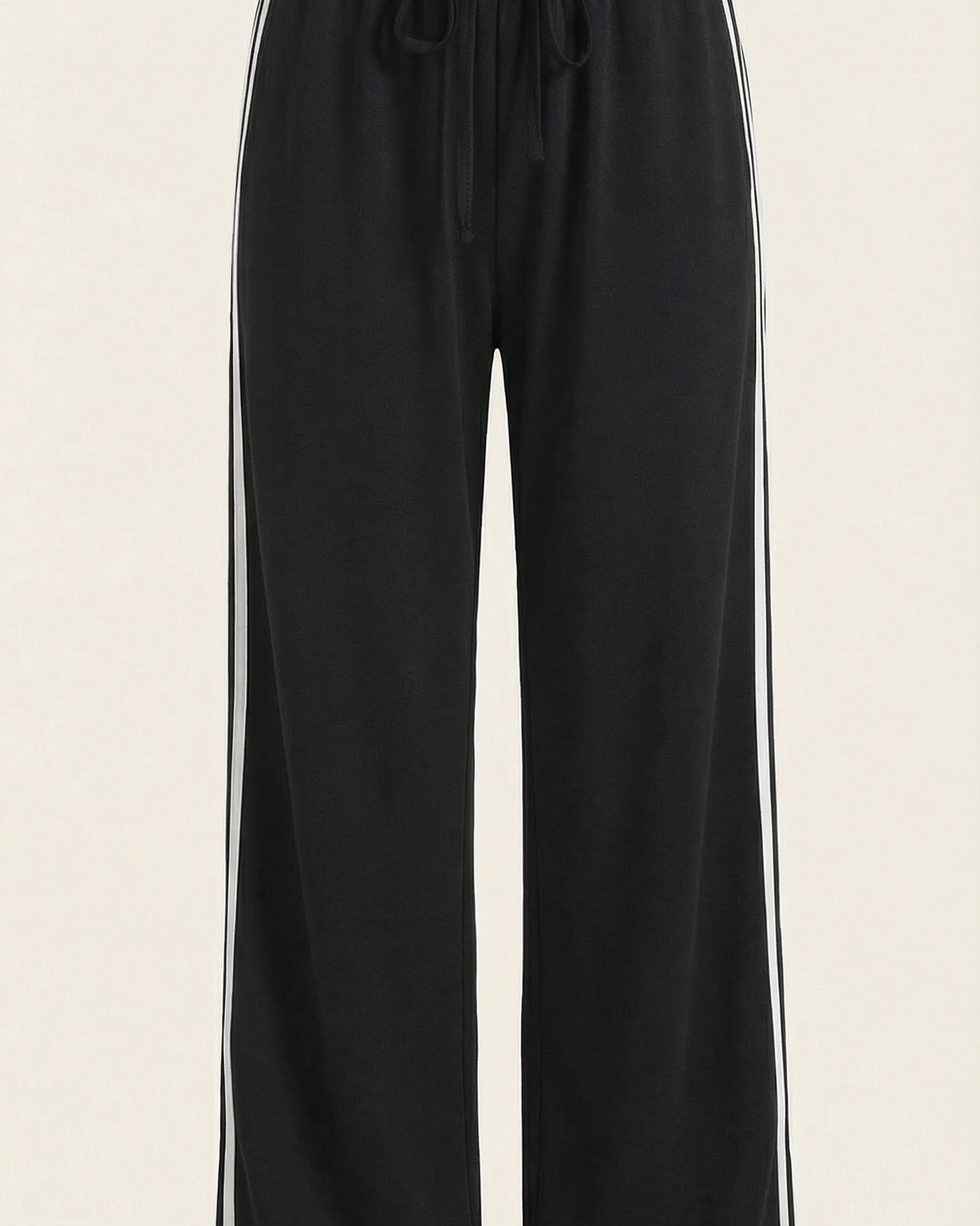 Aurazio Pantaloni Sportivi a Gamba Larga per Donna