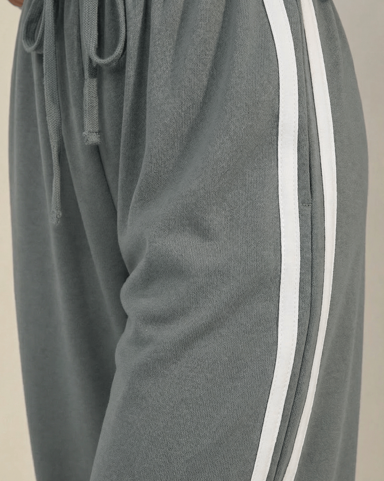 Aurazio Pantaloni Sportivi a Gamba Larga per Donna