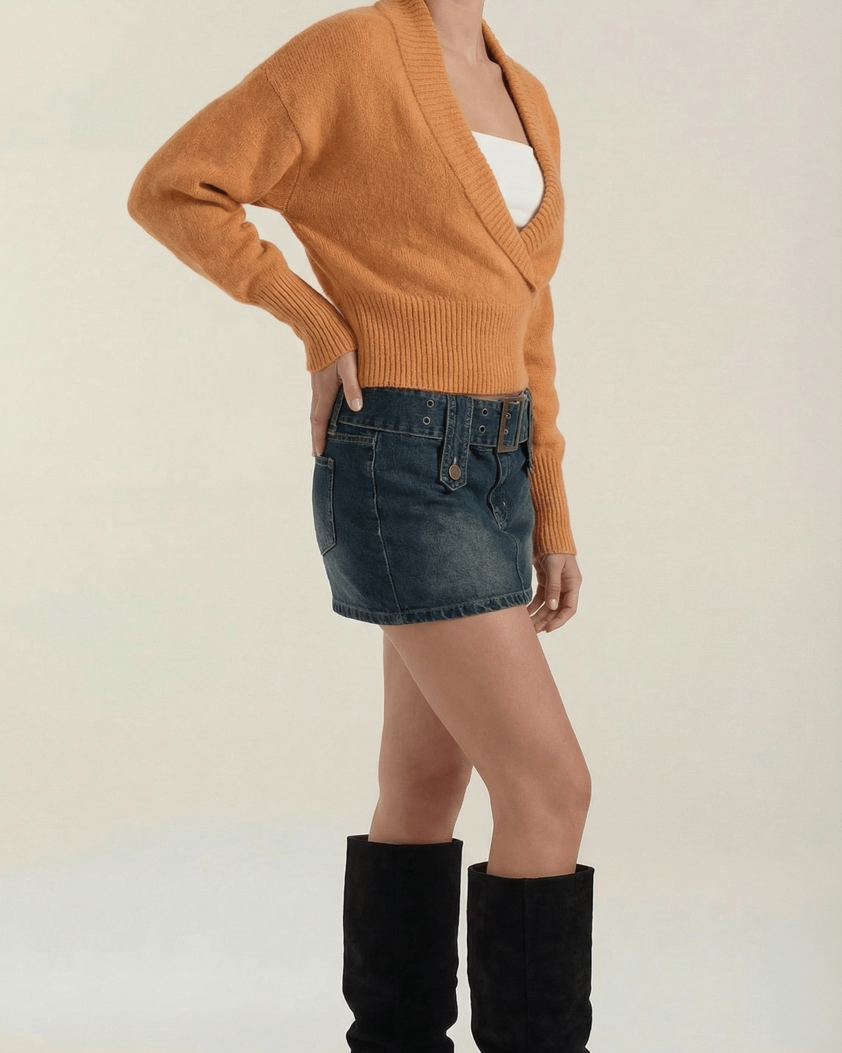 Aurazio Maglione Avvolgente da Donna