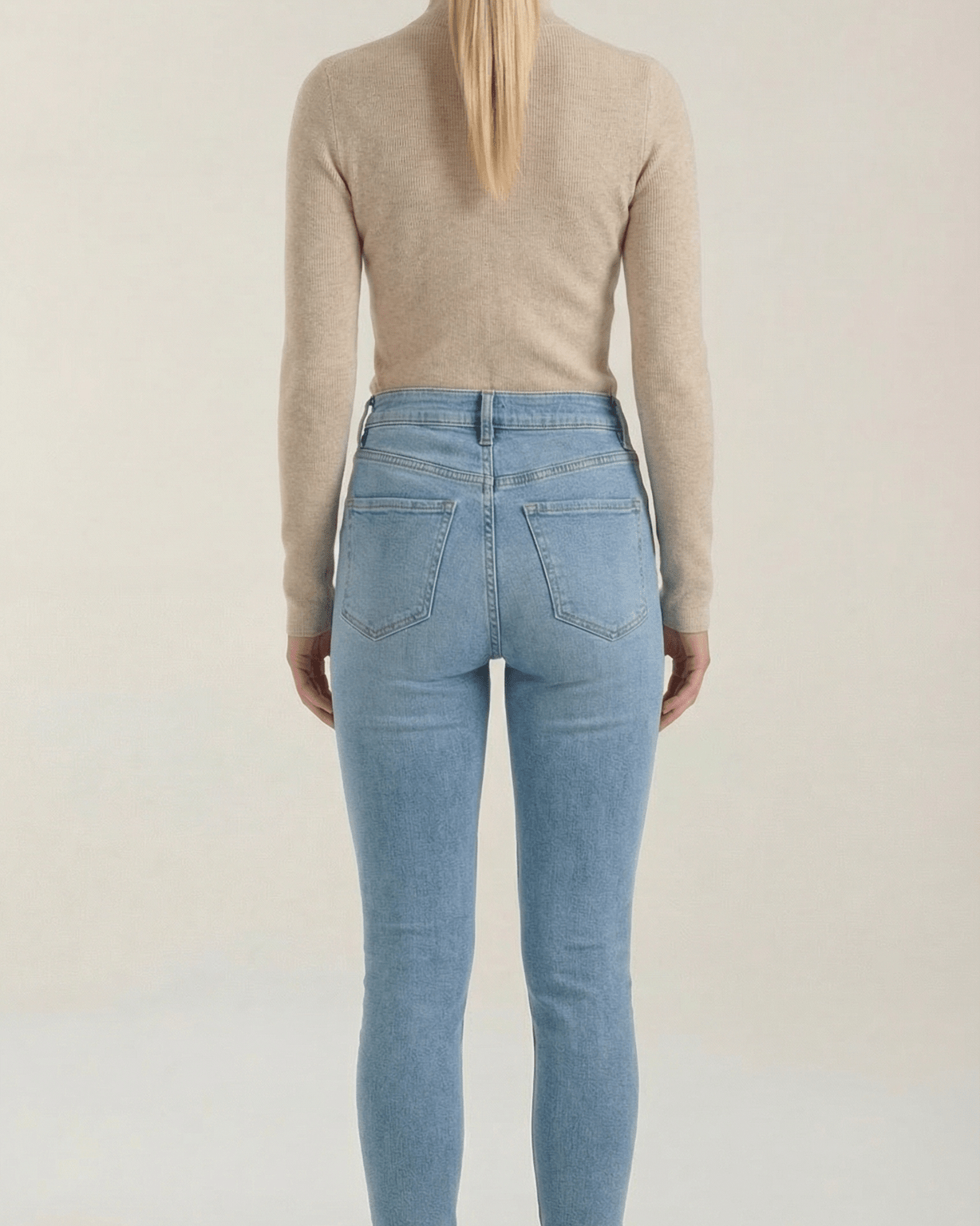 Aurazio Maglia con Collo Alto da Donna