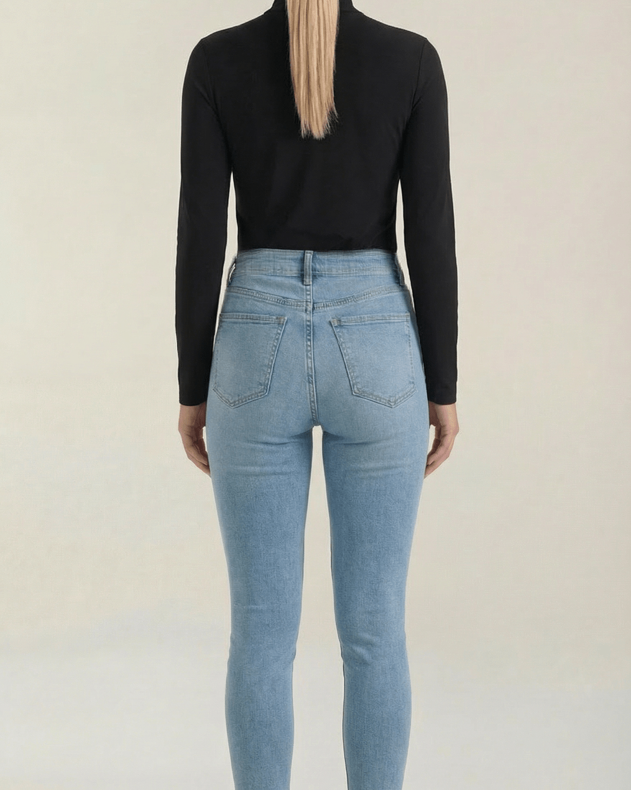 Aurazio Maglia con Collo Alto da Donna