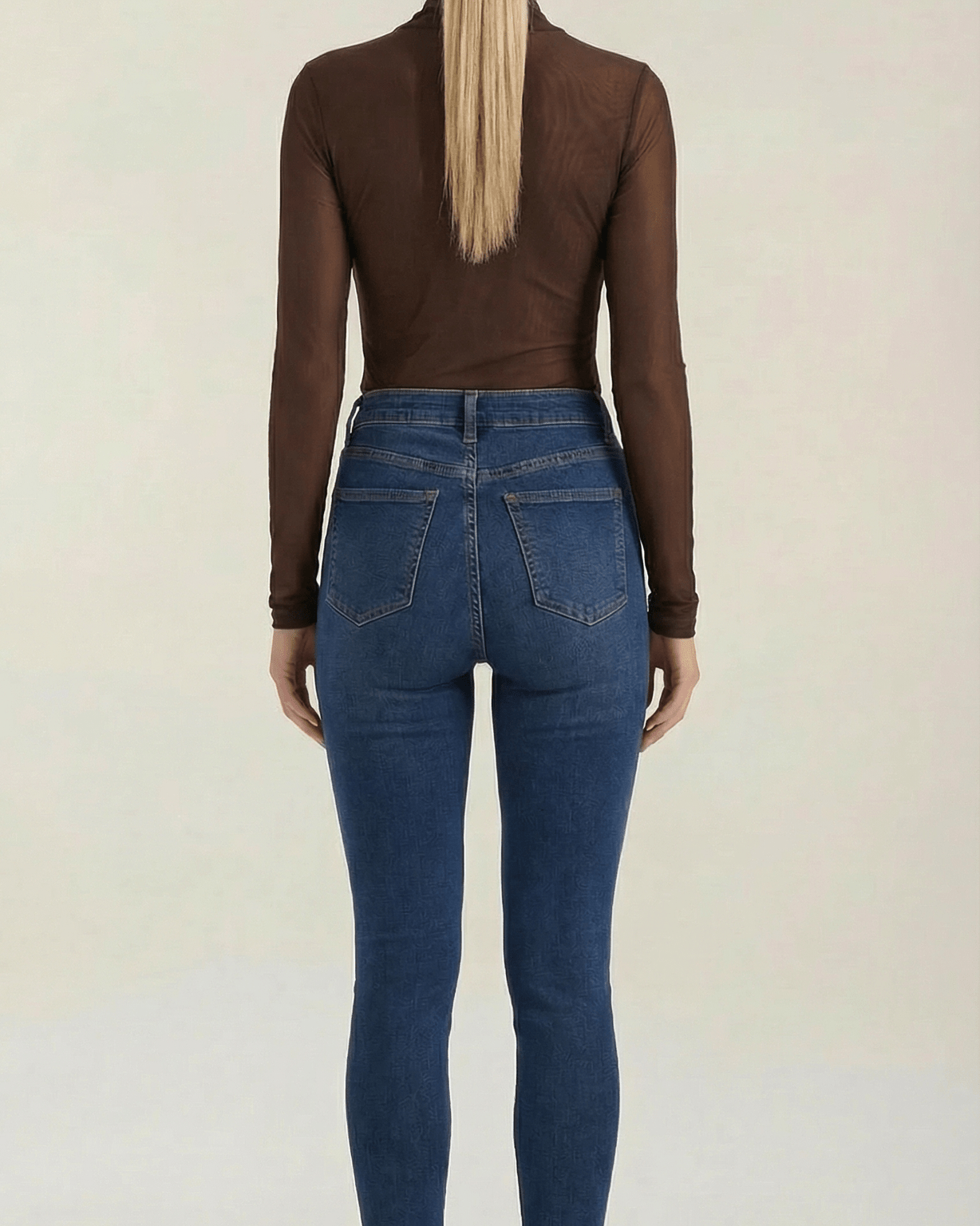 Aurazio Top in Rete Trasparente da Donna