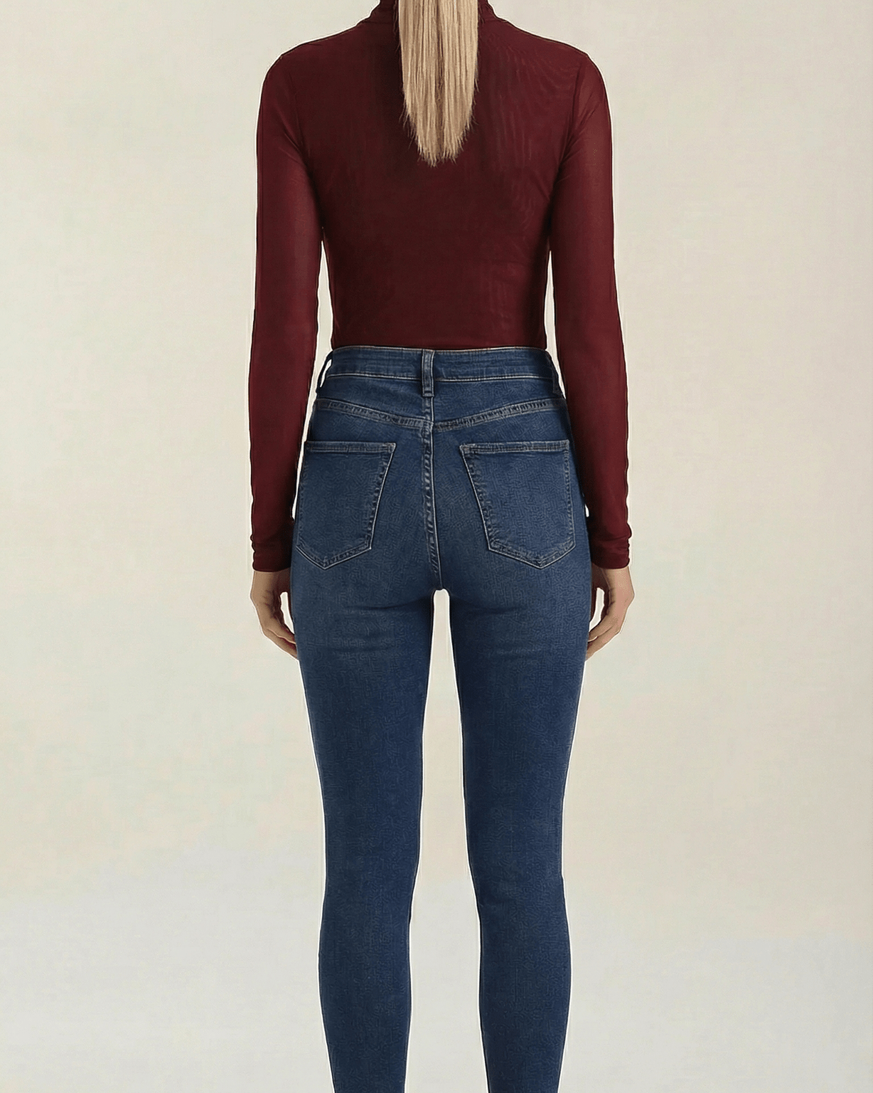 Aurazio Top in Rete Trasparente da Donna