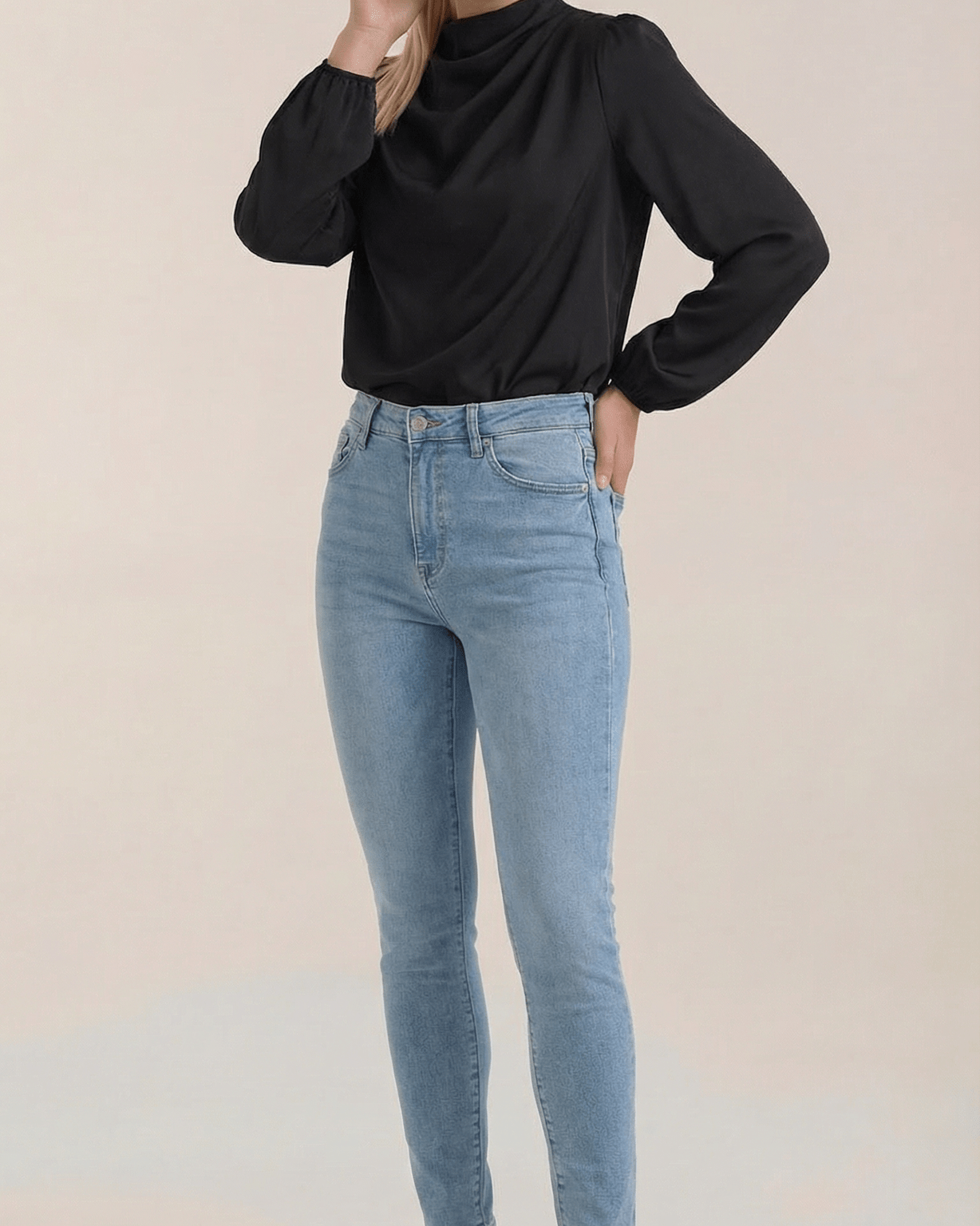 Aurazio Camicia Drappeggiata da Donna