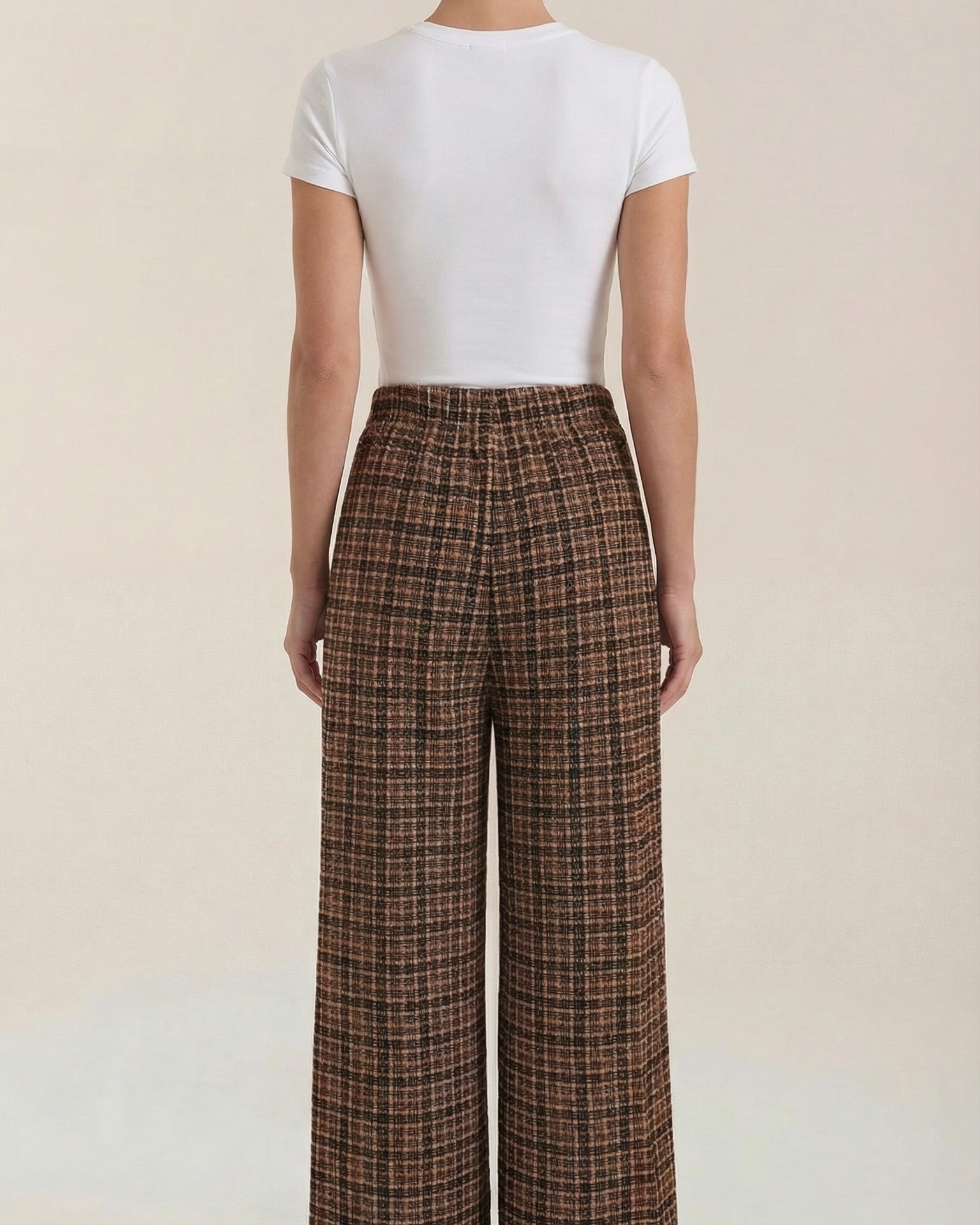 Aurazio Pantaloni a Palazzo Quadri per Donne