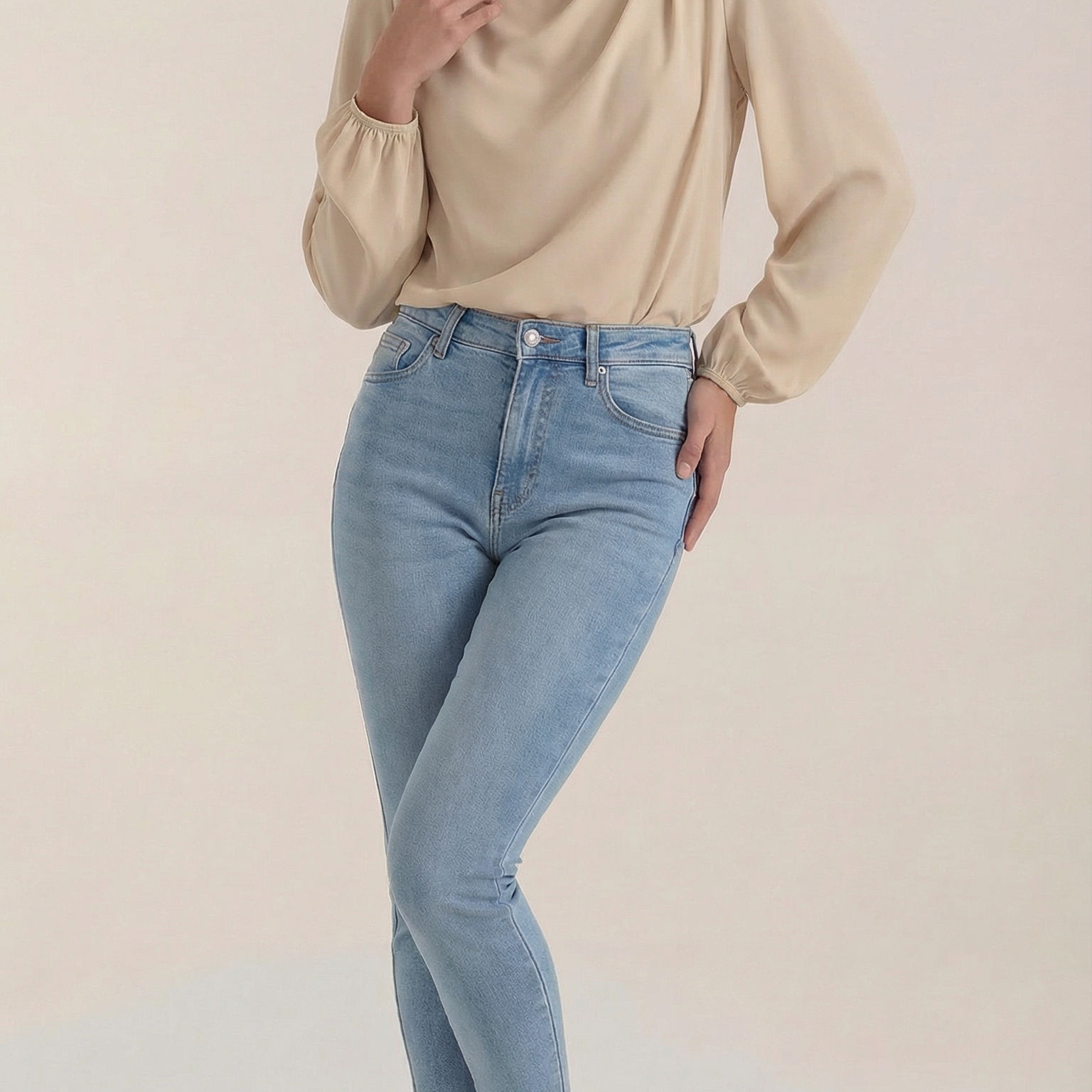 Aurazio Camicia Drappeggiata da Donna