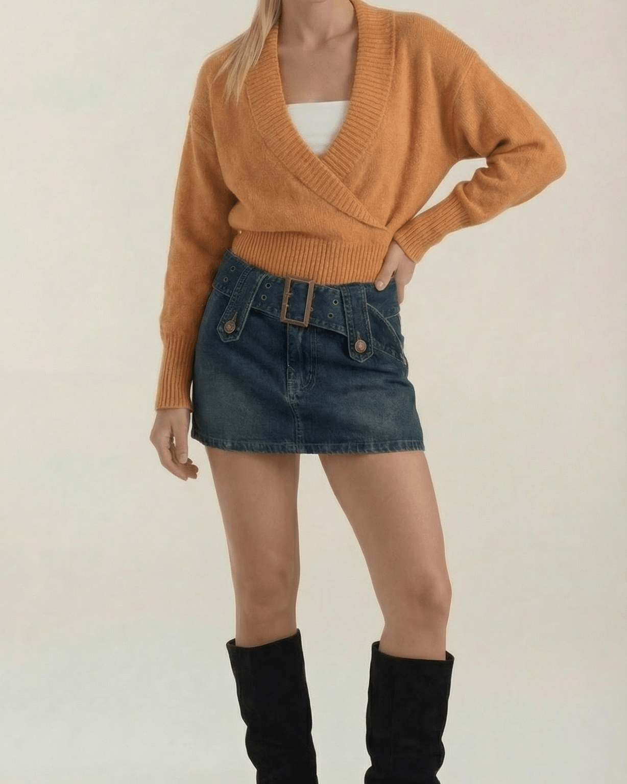 Aurazio Maglione Avvolgente da Donna