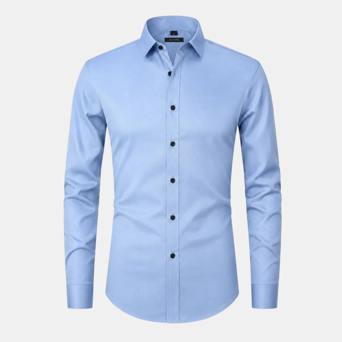 Camicia Uomo Elegante Slim Fit Elasticizzata da Cerimonia