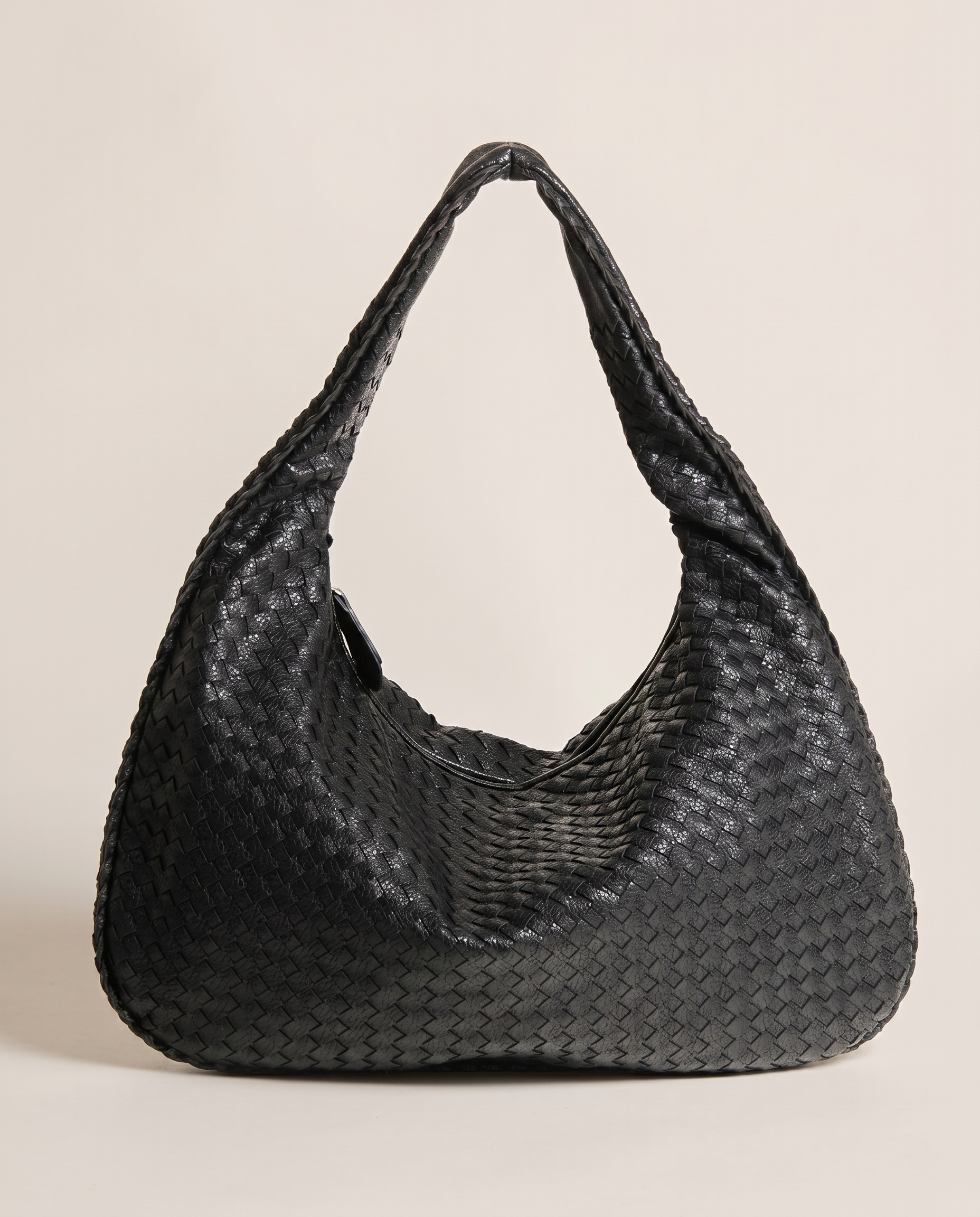 Borsa Donna a Spalla Intrecciata Morbida Capiente