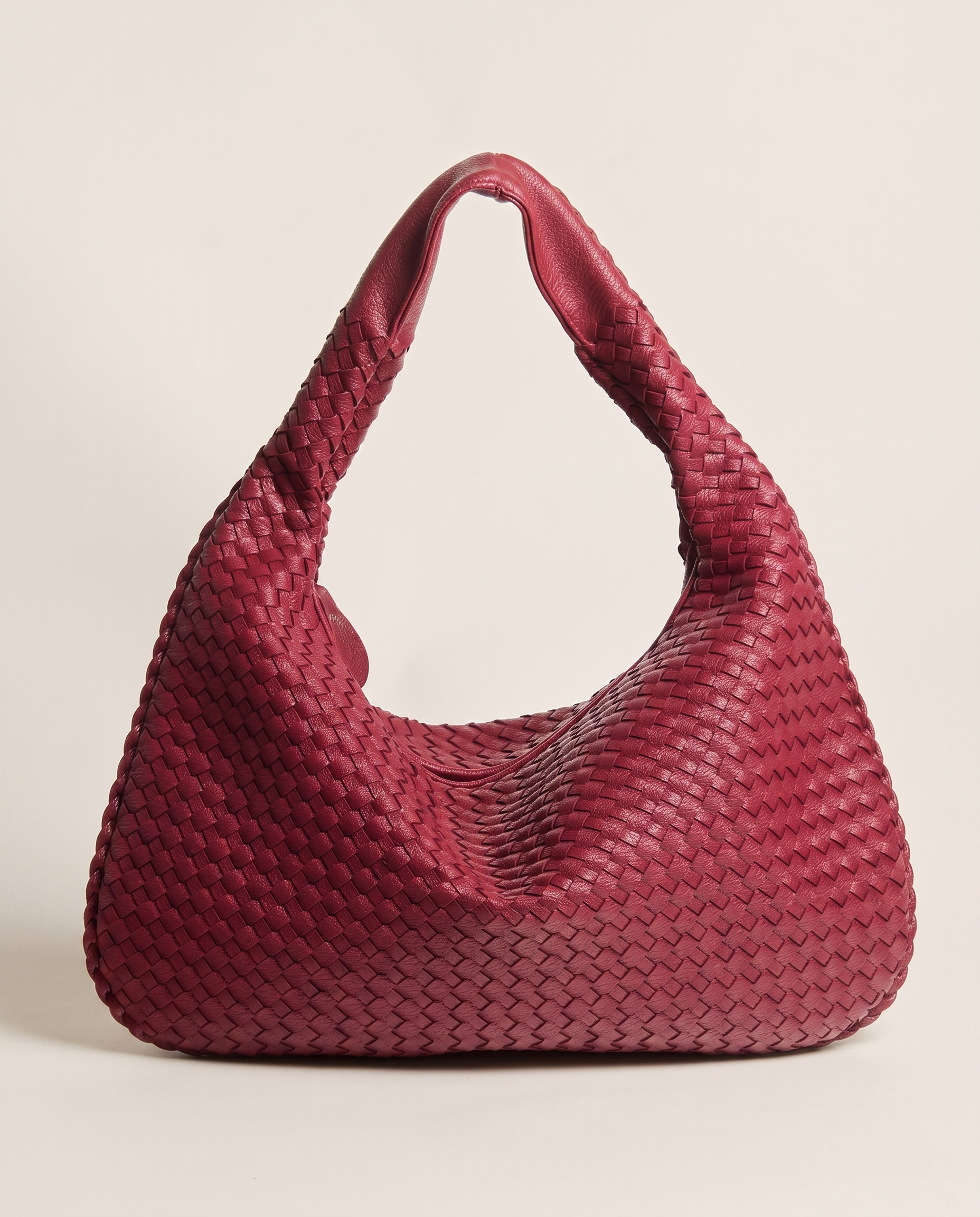 Borsa Donna a Spalla Intrecciata Morbida Capiente