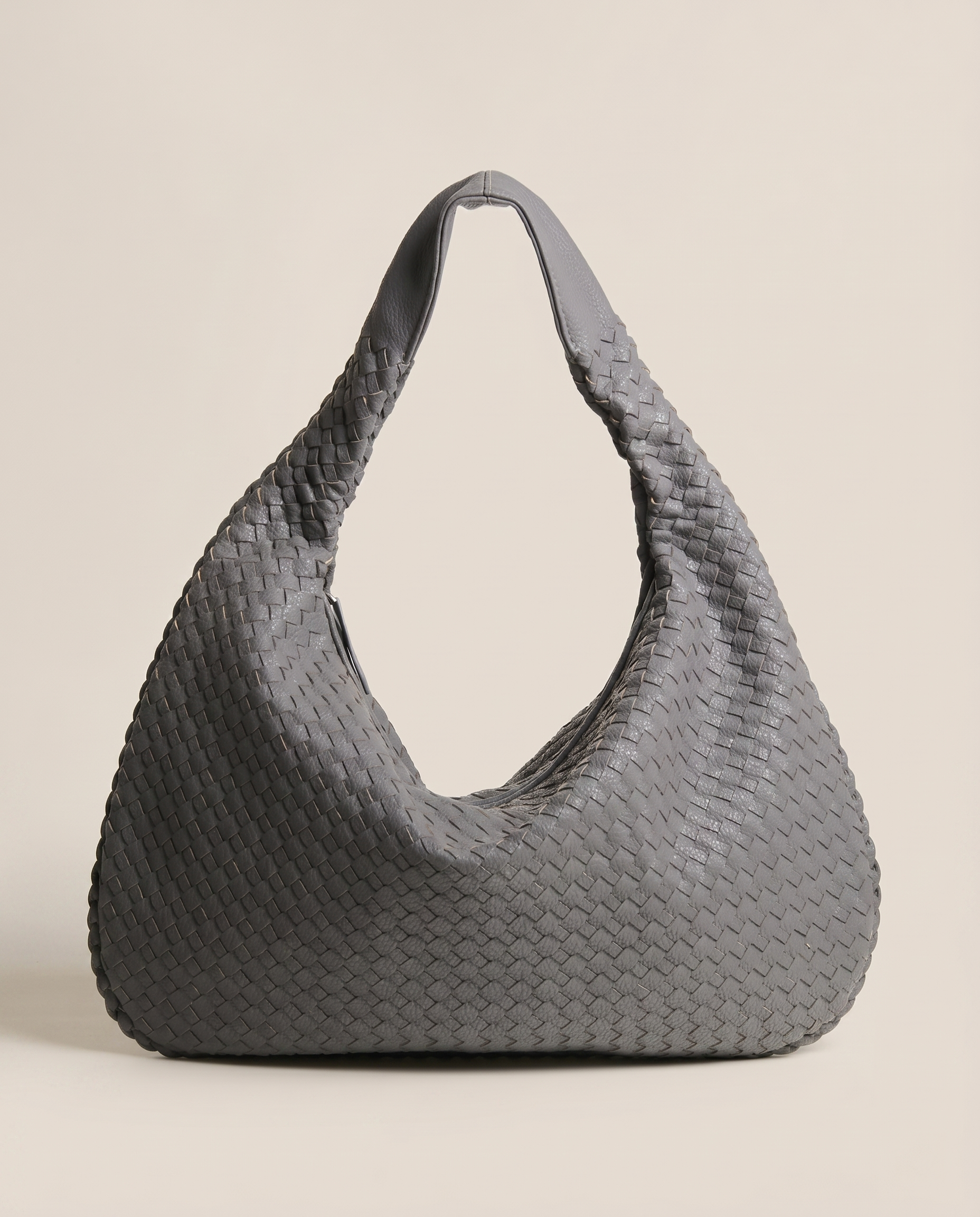 Borsa Donna a Spalla Intrecciata Morbida Capiente