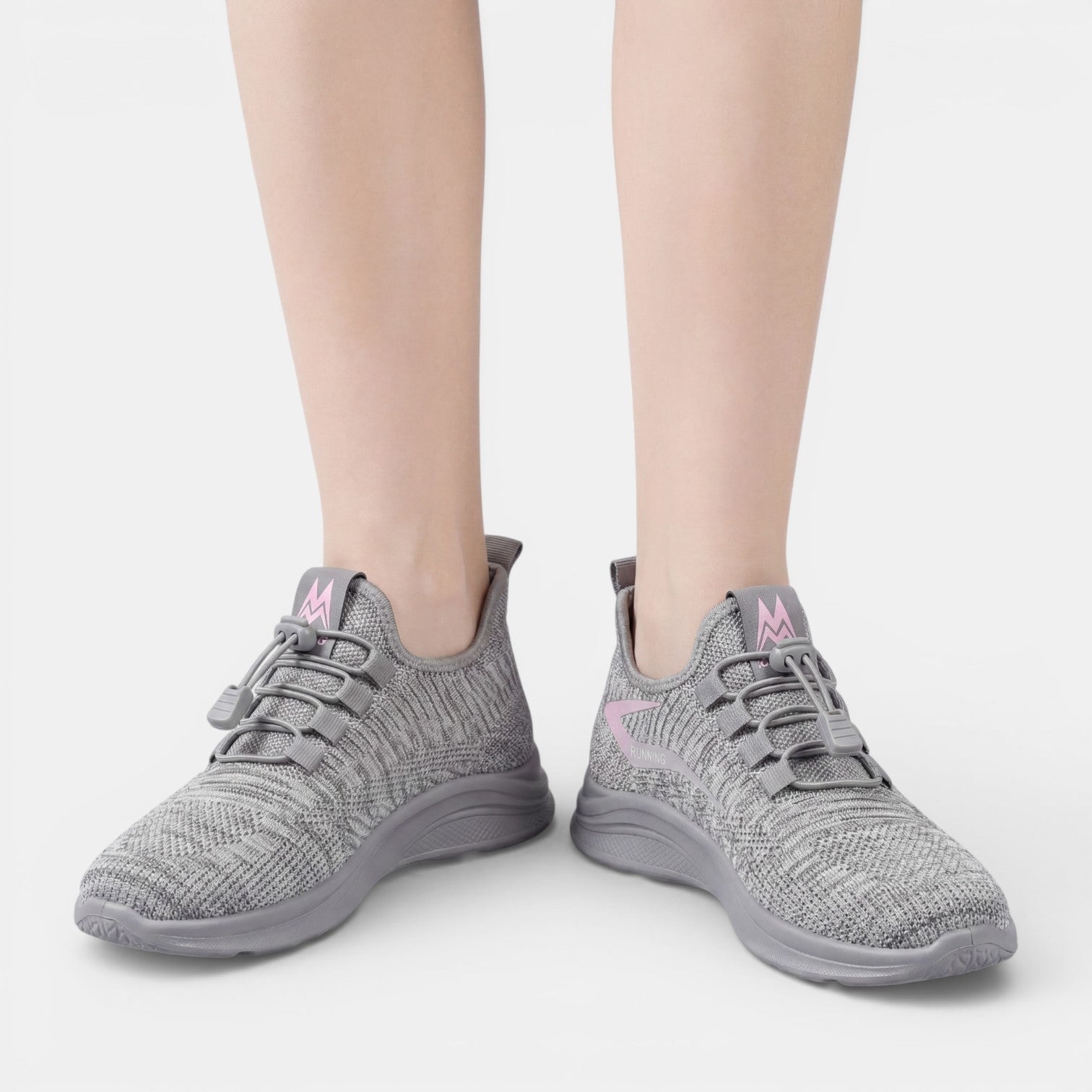 Aurazio Sneakers Ortopediche Traspiranti Mesh Leggere per Donna