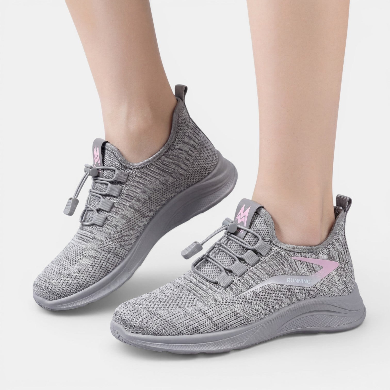 Aurazio Sneakers Ortopediche Traspiranti Mesh Leggere per Donna