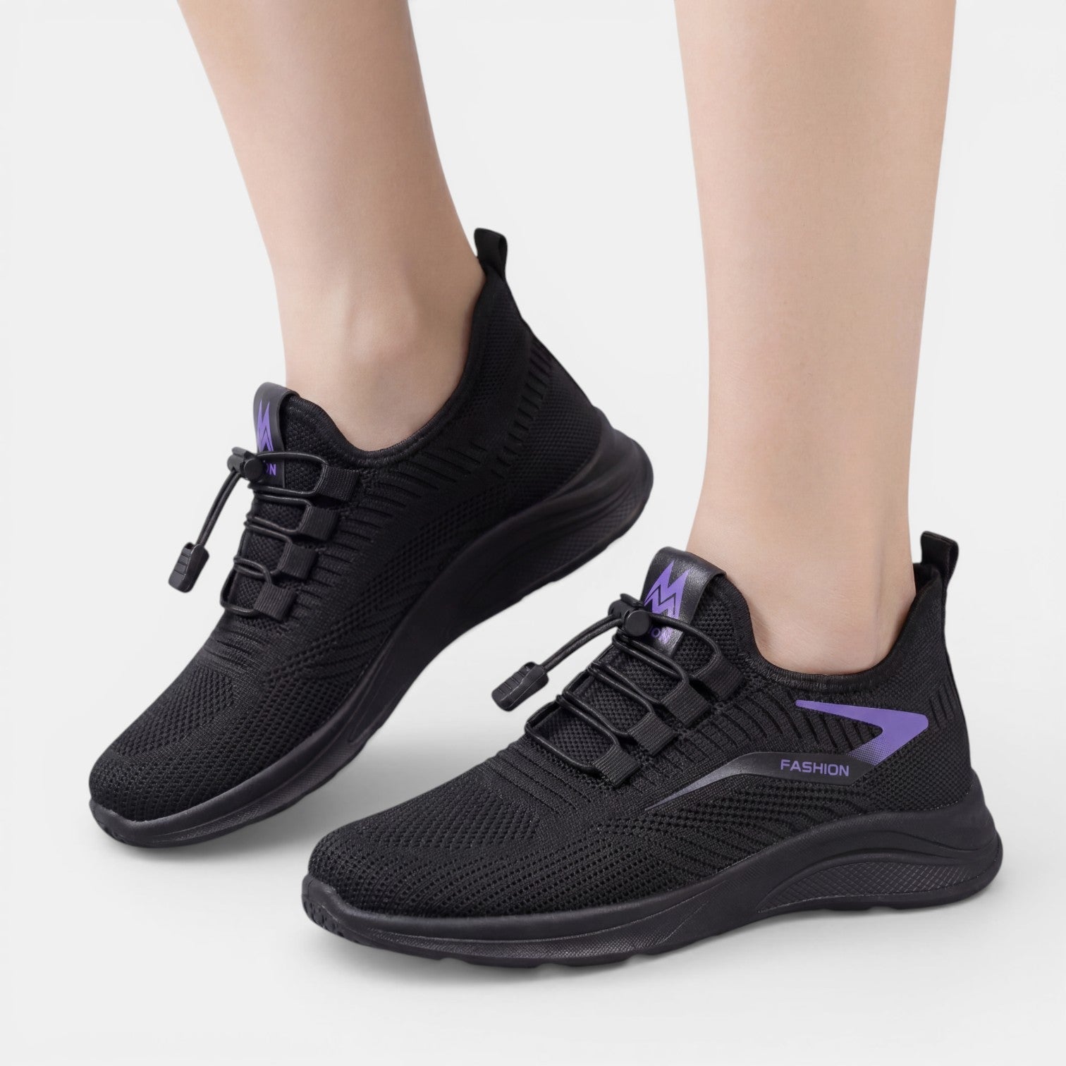 Aurazio Sneakers Ortopediche Traspiranti Mesh Leggere per Donna