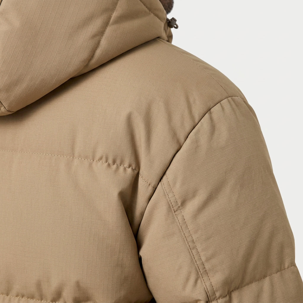 Piumino Bomber Uomo Impermeabile Antivento con Cappuccio